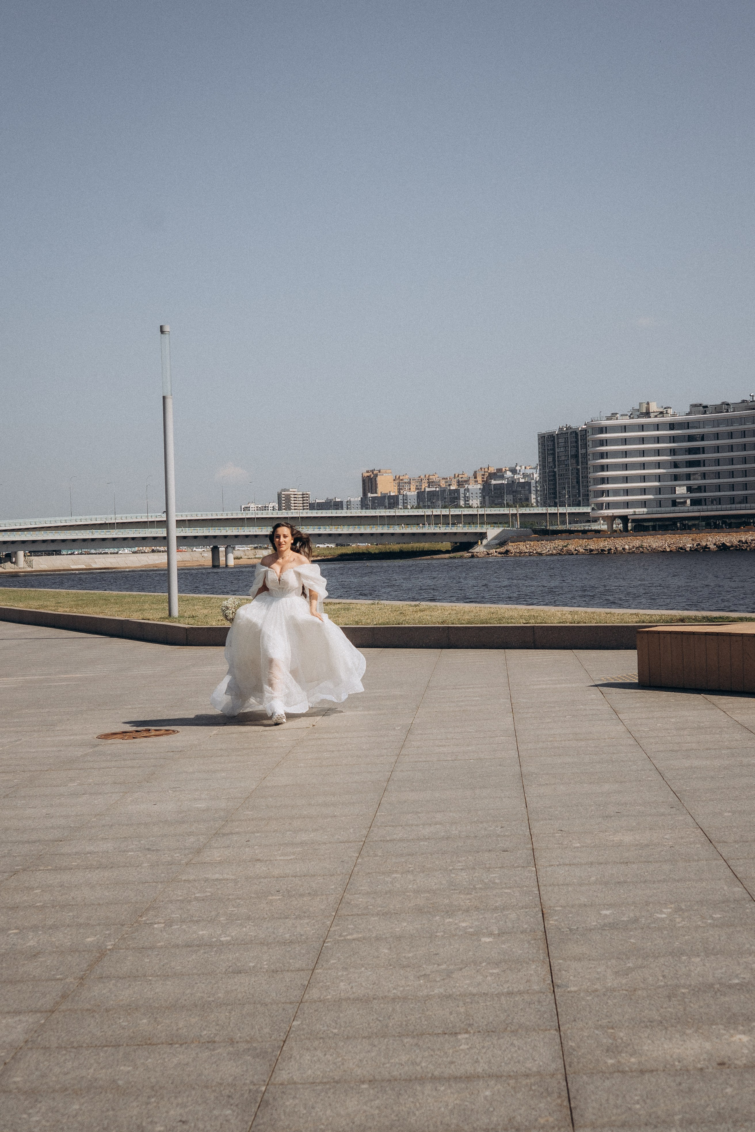 СВАДЕБНАЯ СЬЕМК В ПАРКЕ 300-ЛЕТИЯ. Профессиональный фотограф, Санкт-Петербург — Виктория Богомолова