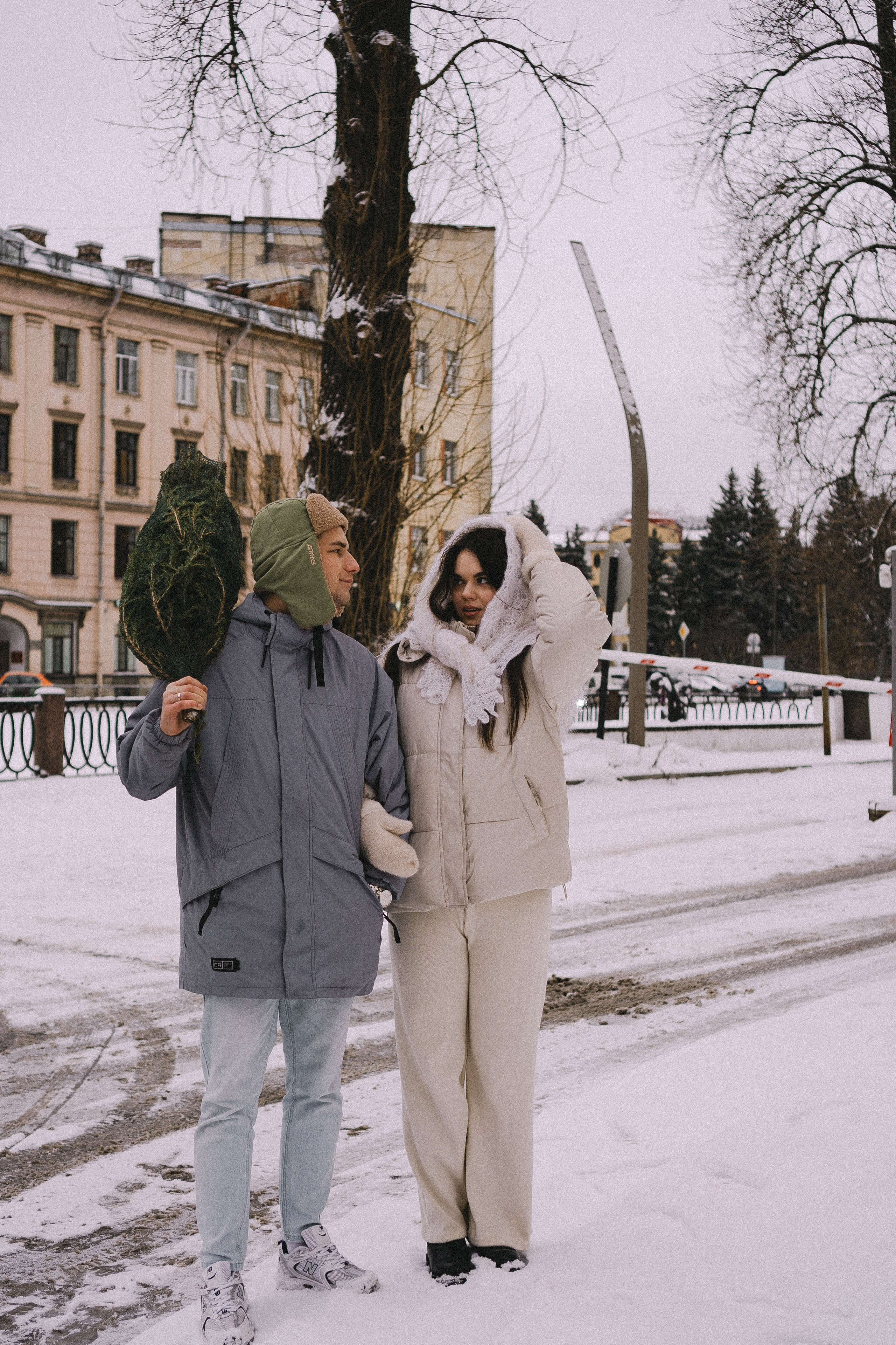 Зимняя история. Профессиональный фотограф, Санкт-Петербург — Виктория Богомолова
