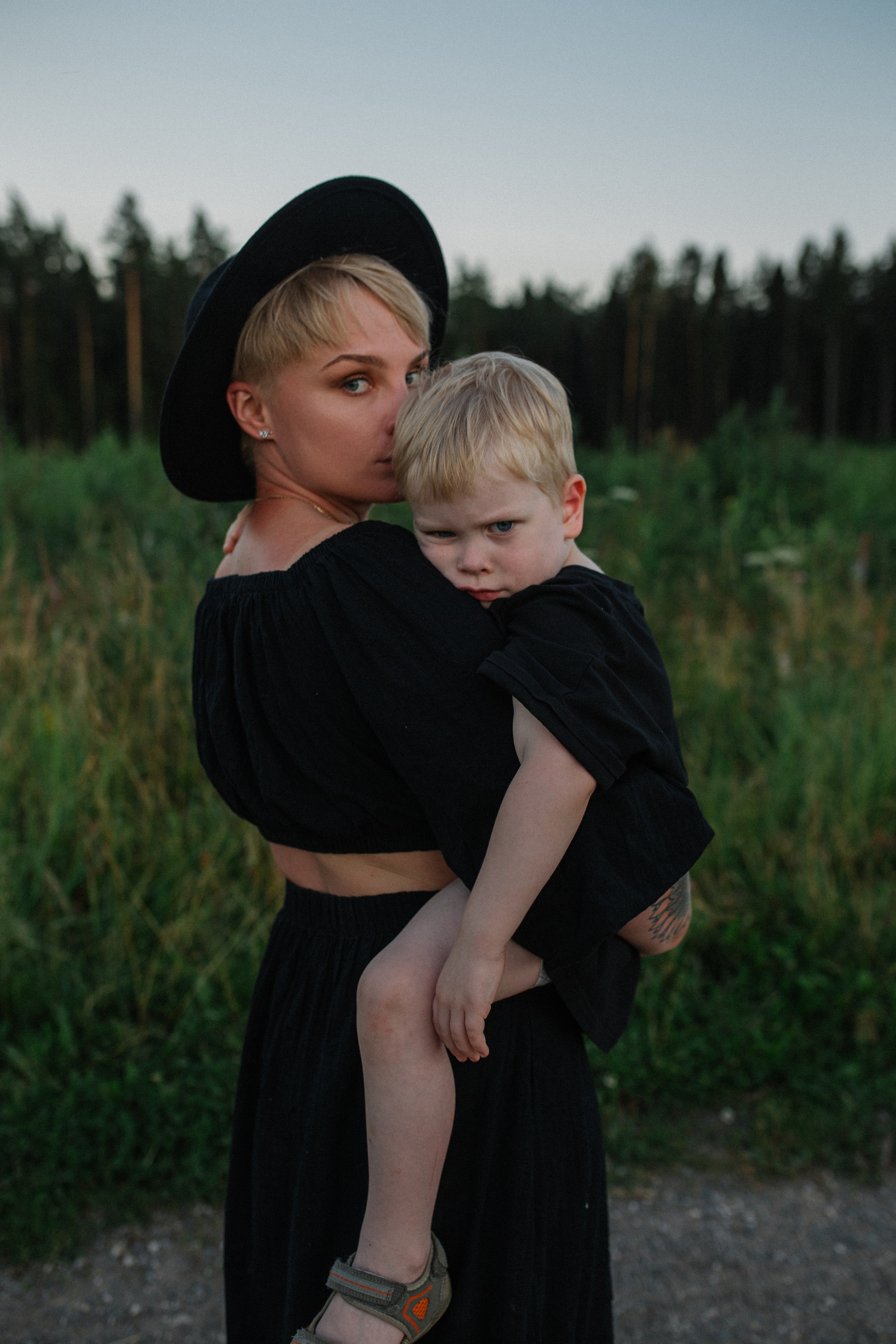 Дети кукурузы. Фотограф Оля Батист