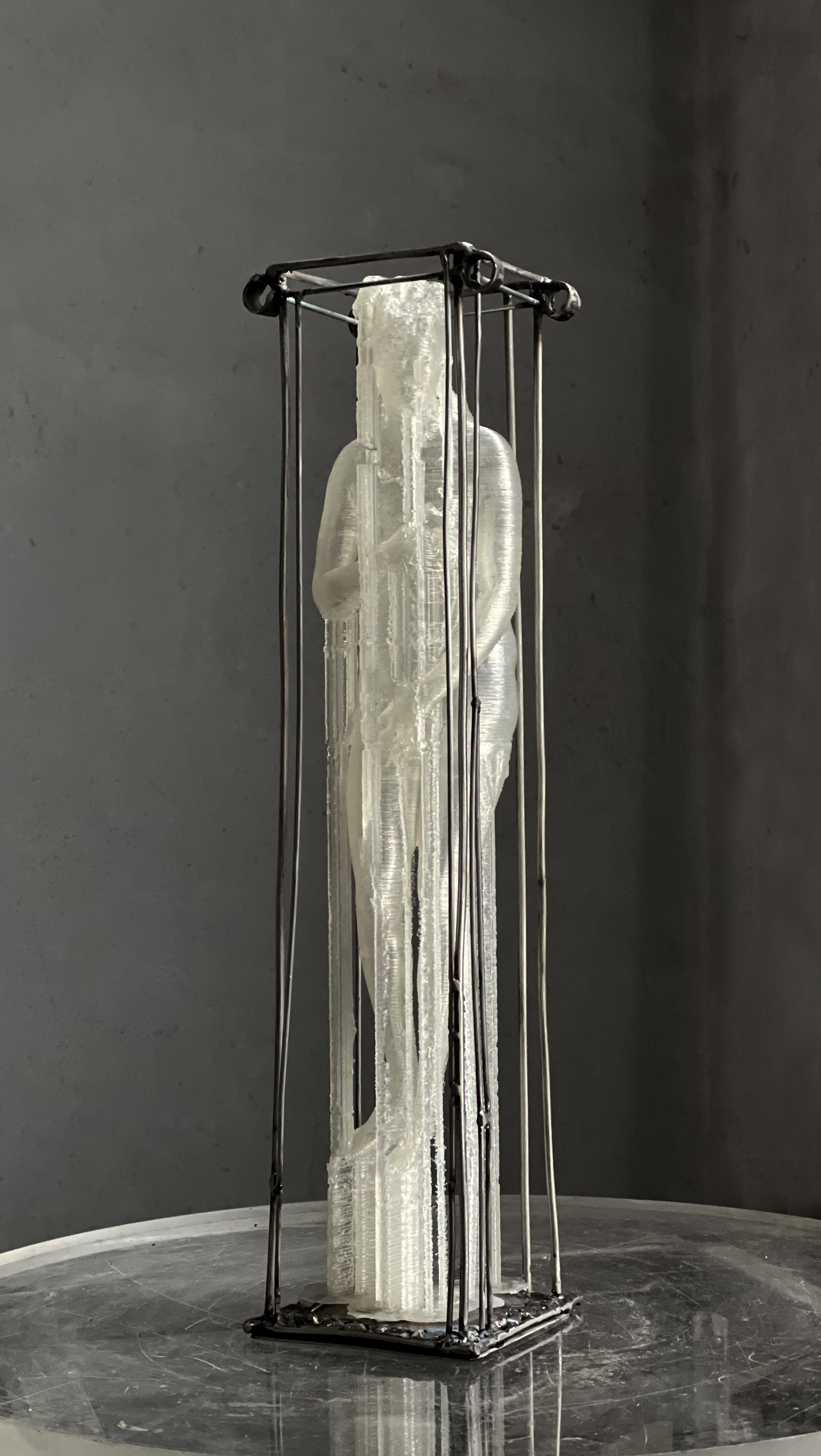 Гермы. Художник — скульптор Антонина Фатхуллина