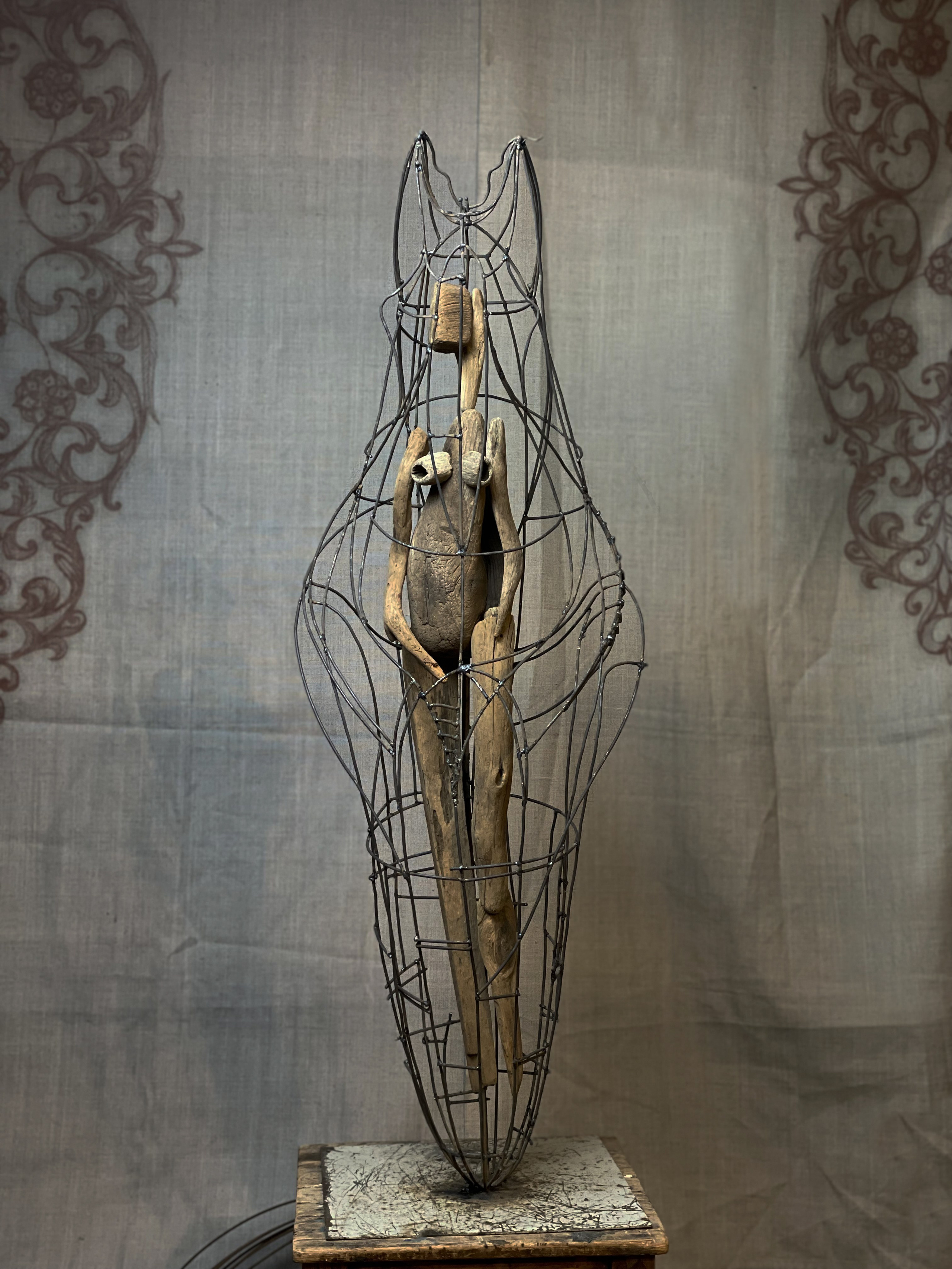 Chrysalis _2024. Художник — скульптор Антонина Фатхуллина