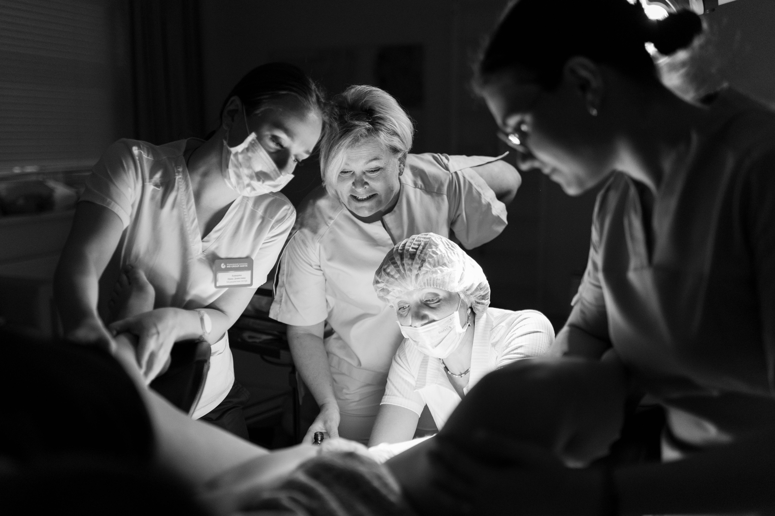 Съёмка родов. Анастасия Воропаева — фотограф на роды СПб