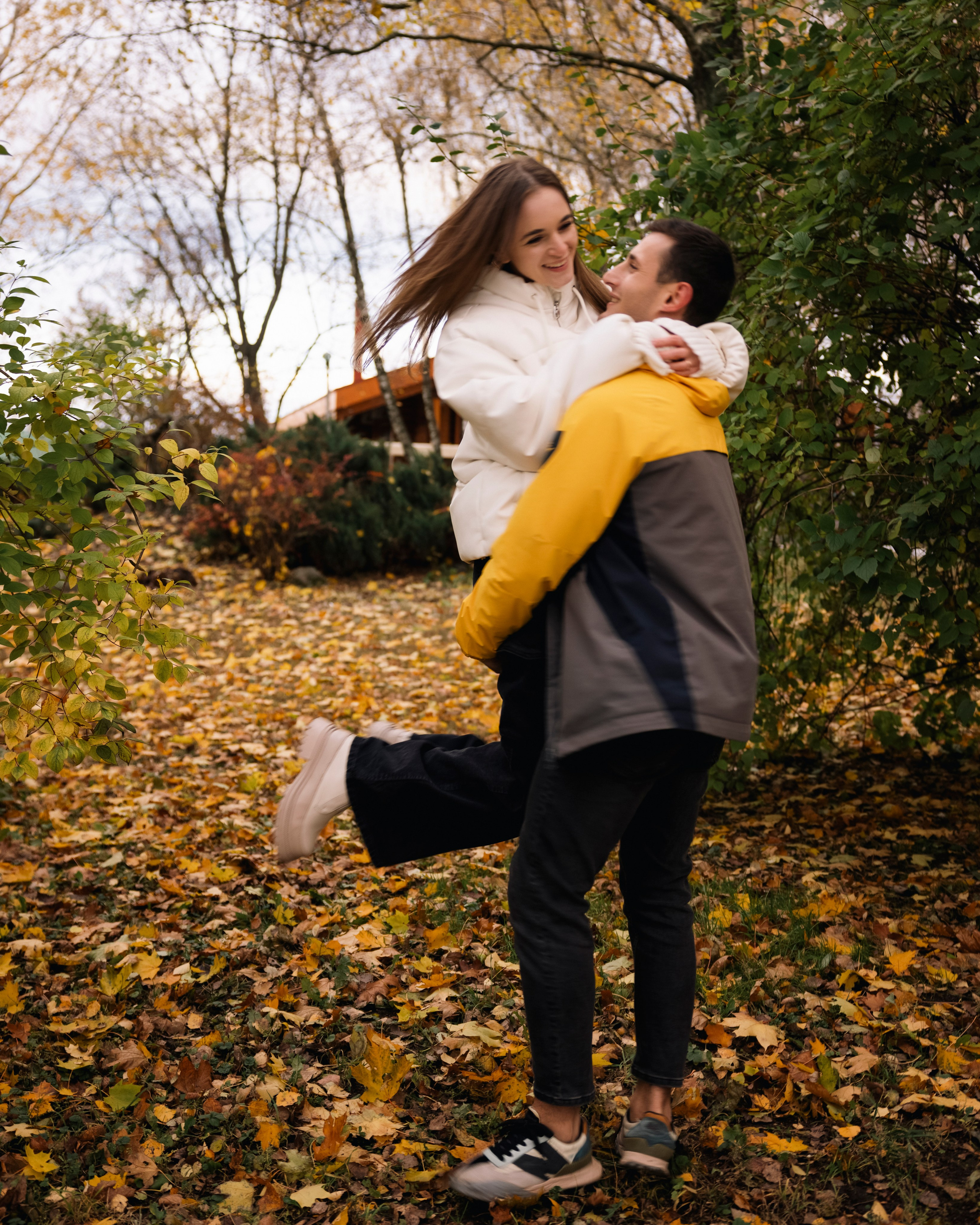 Саша и Маша — ребята из блокбастера. Фотограф в Туле — Борисов Николай