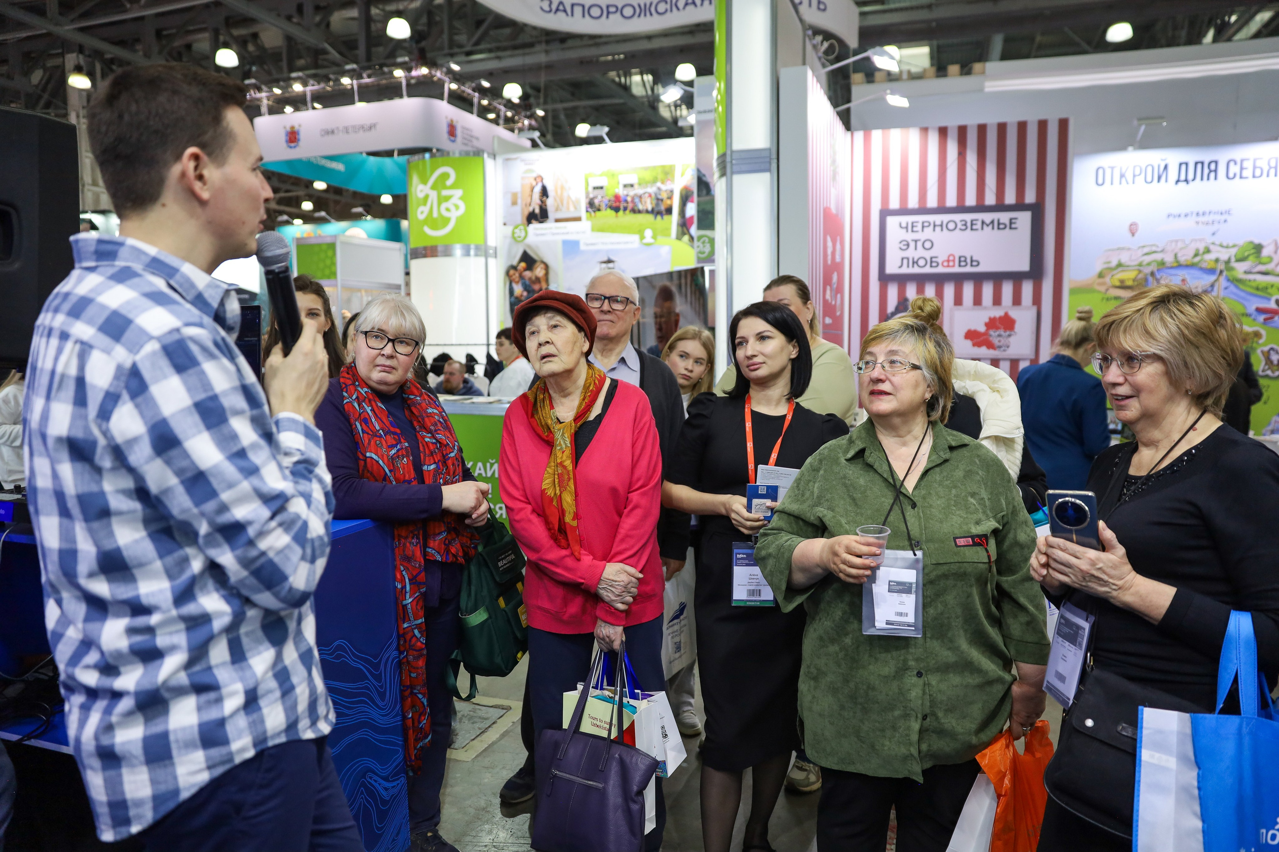 КРАСНОЯРСКИЙ КРАЙ НА ВЫСТАВКЕ MITT. Фотограф мероприятий Ирина Каширина