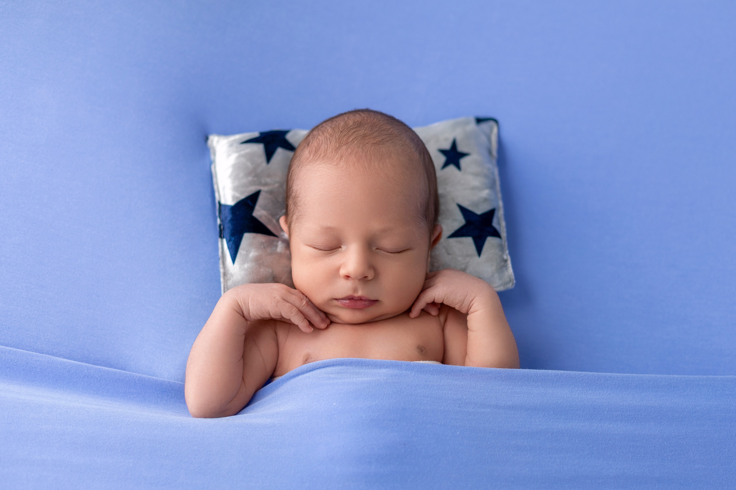 Александр, 8 дней. Фотограф новорожденных в Нижнем Новгороде Надежда Кадылкина