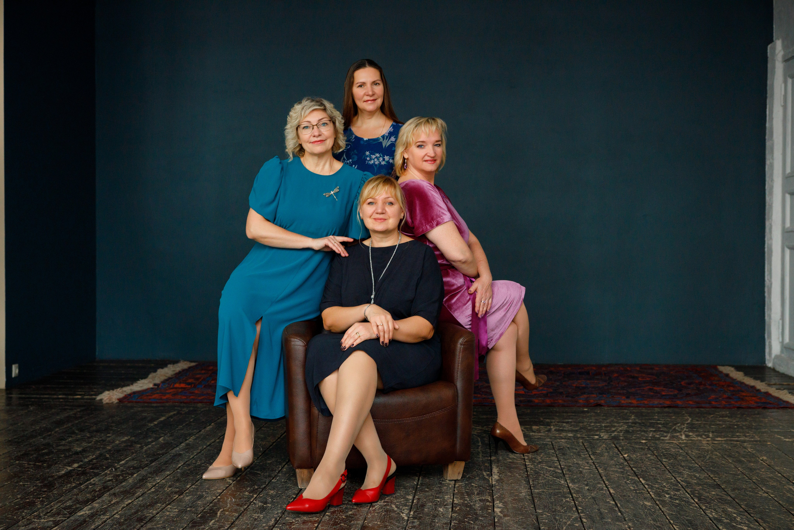 Логопедический девичник :). Портретный и семейный фотограф в Москве Стаховская Елена