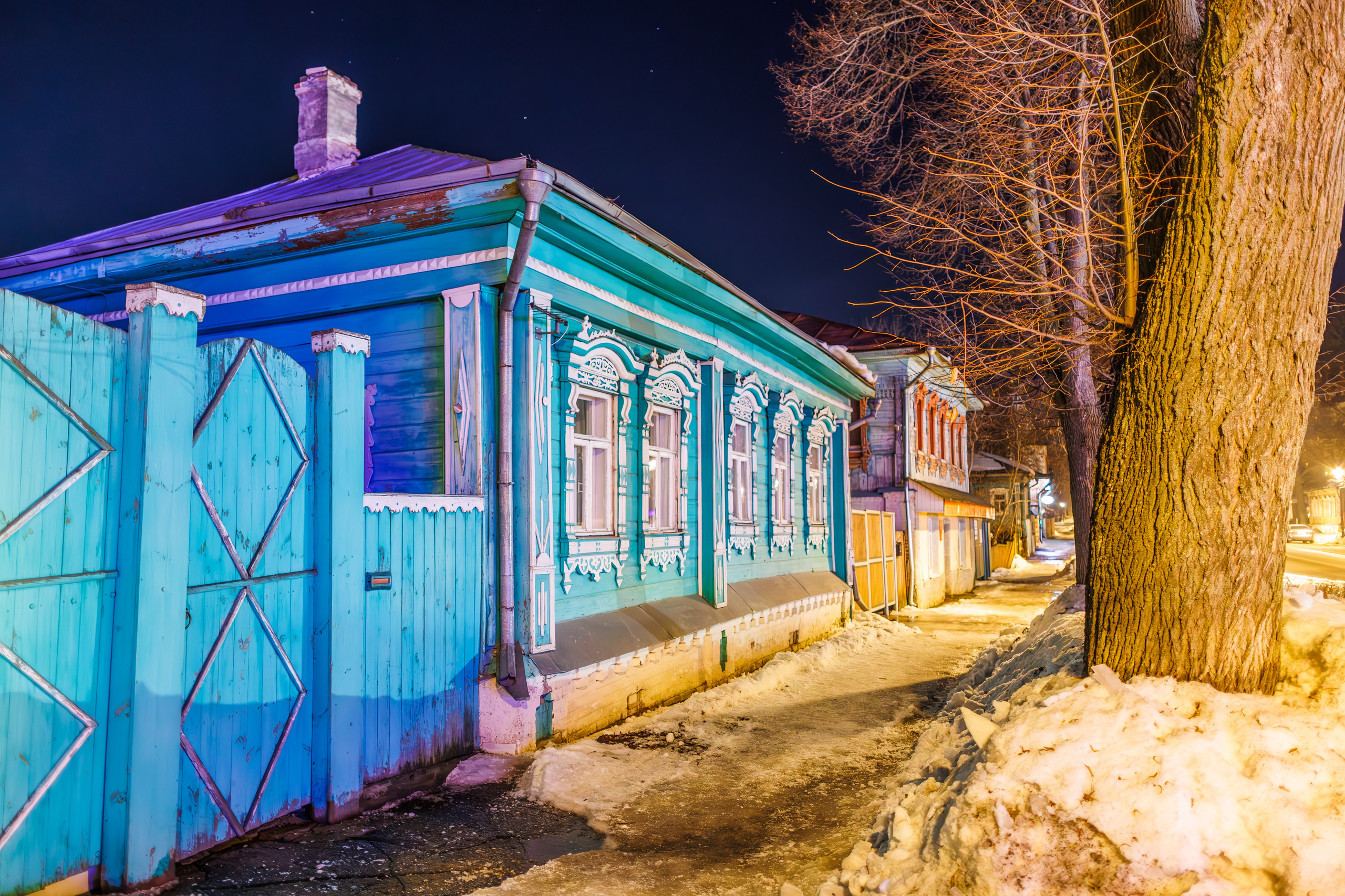 Прогулка по вечернему Суздалю. Профессиональная фото и видеосъемка. Москва