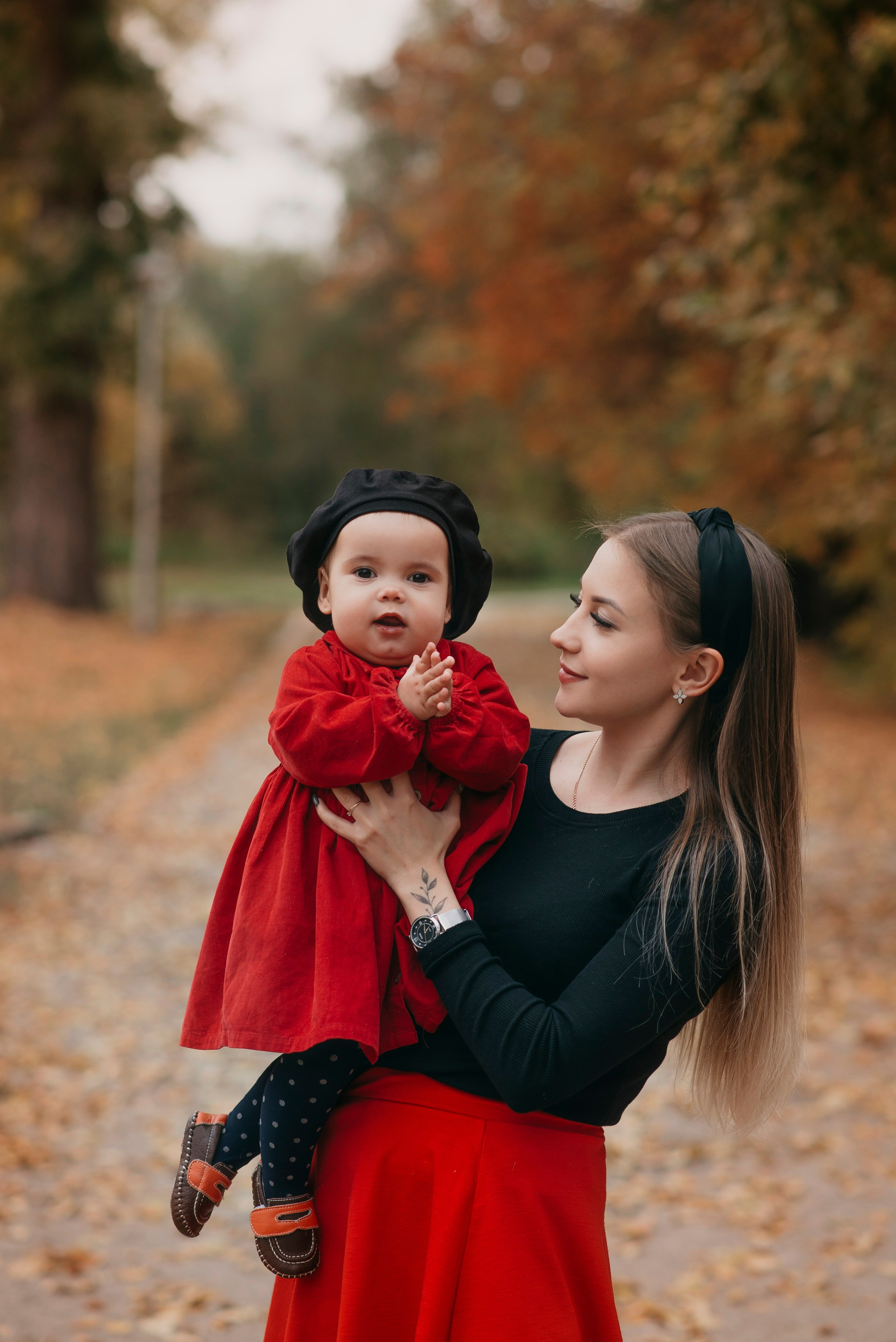 Осенняя прогулка. Фотограф Дарья Семина