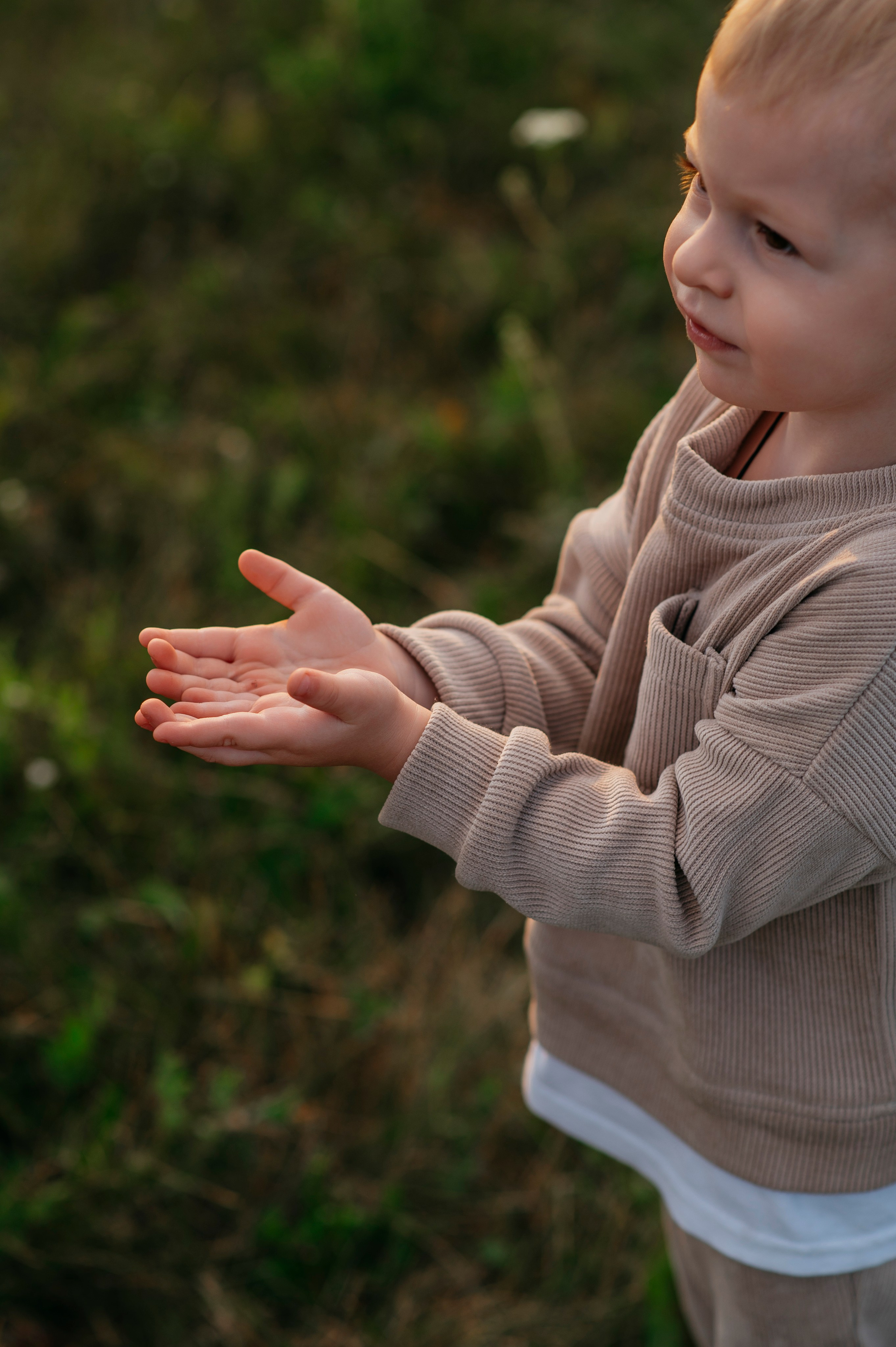 Семейная прогулка на закте. Фотограф Дарья Семина