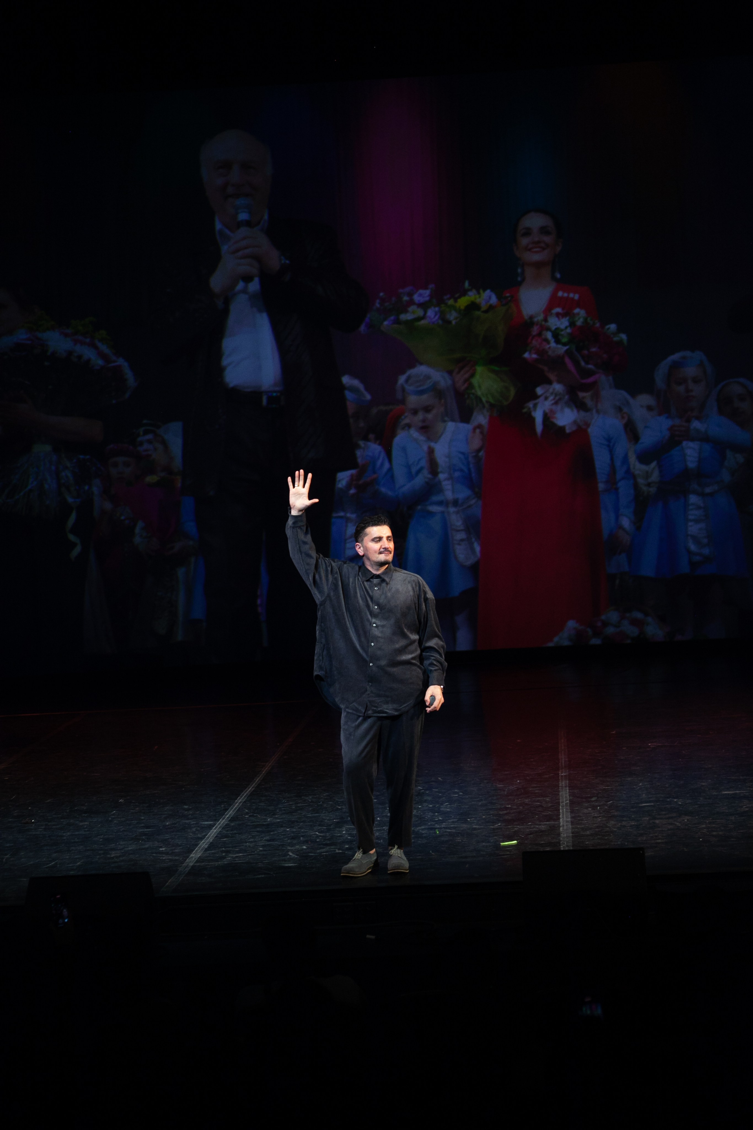 Концерт, грузинские танцы. Art photographer Nino