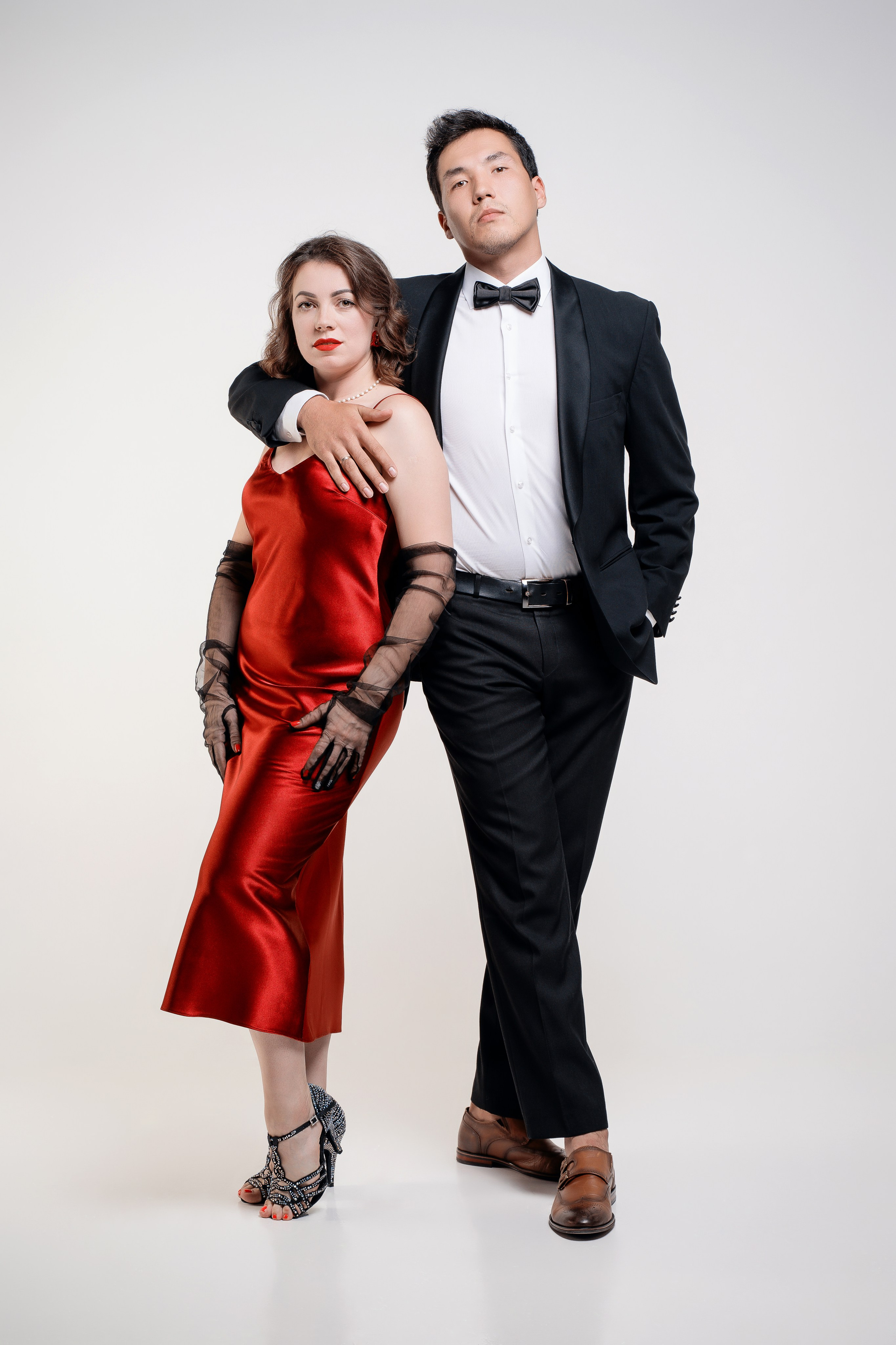 Съёмка коллектива танцевальной школы