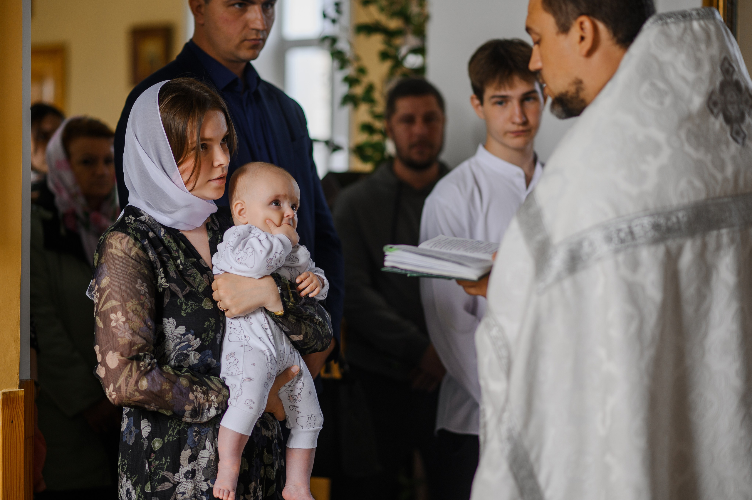 Крещение Леры. Храм святителя Николая Чудотворца (Терновка). Свадебный и семейный Фотограф в Пензе Татьяна Лапоногова