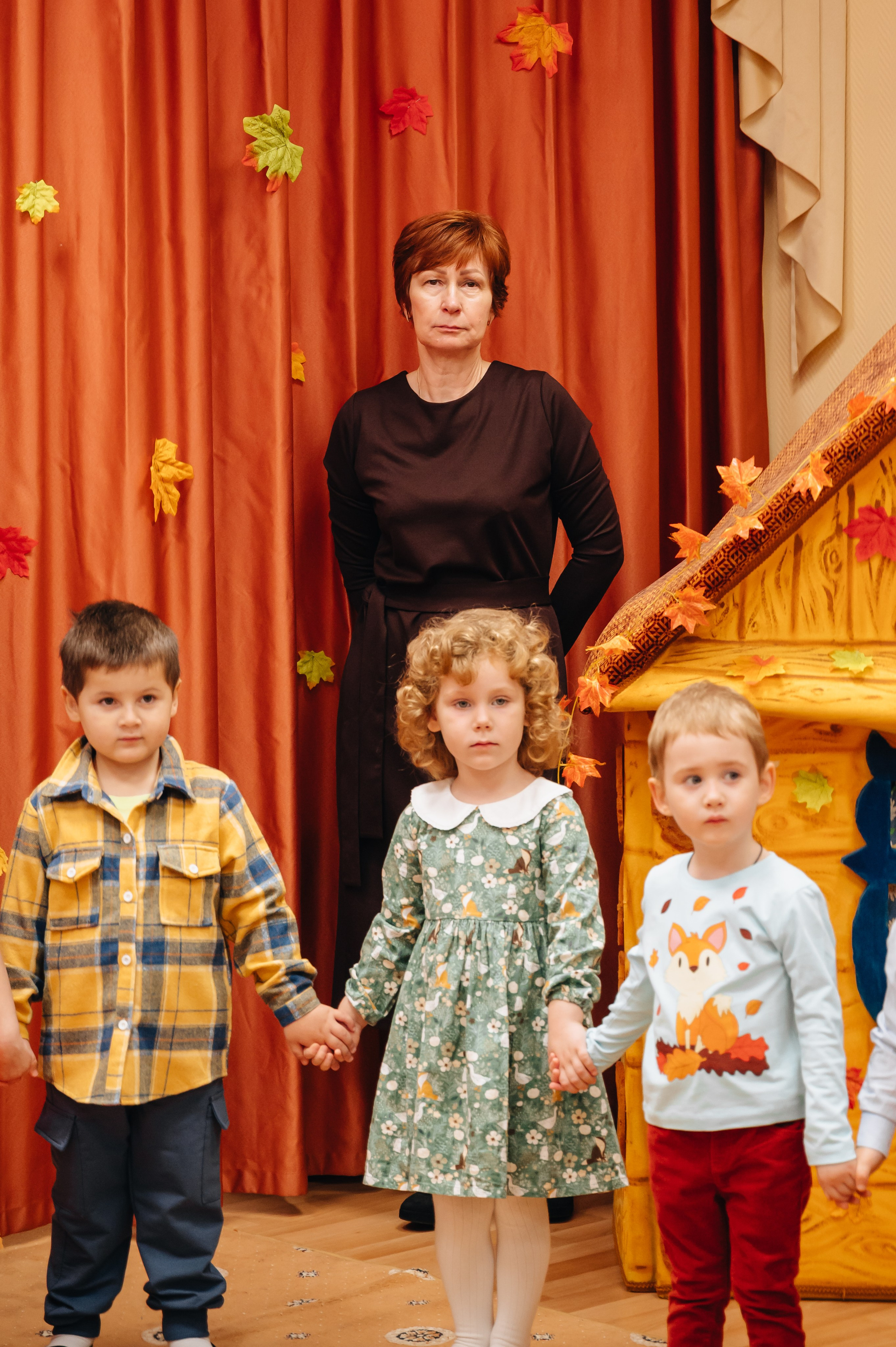 Утренники, выпускные. Портретный и свадебный фотограф в Москве Анастасия Терентьева