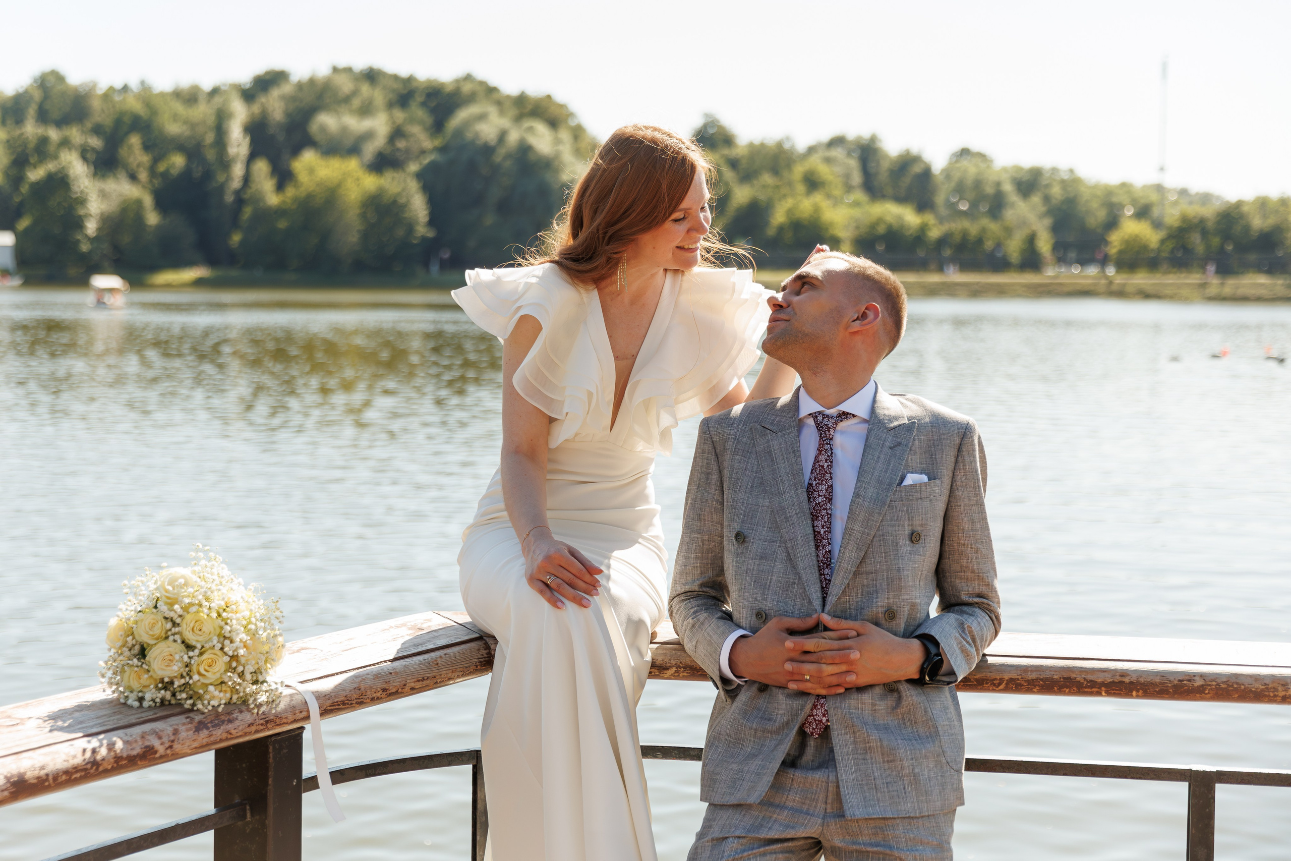 Александр и Ирина. Свадебный фотограф Москва и МО Сергей Киржаев