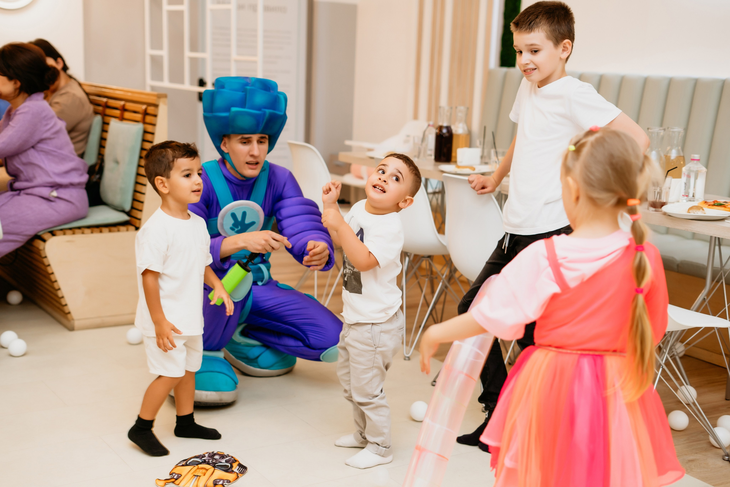 Артёму 3 года / Воздушно. Фотограф мероприятий в Ростове-на-Дону Есманская Елена