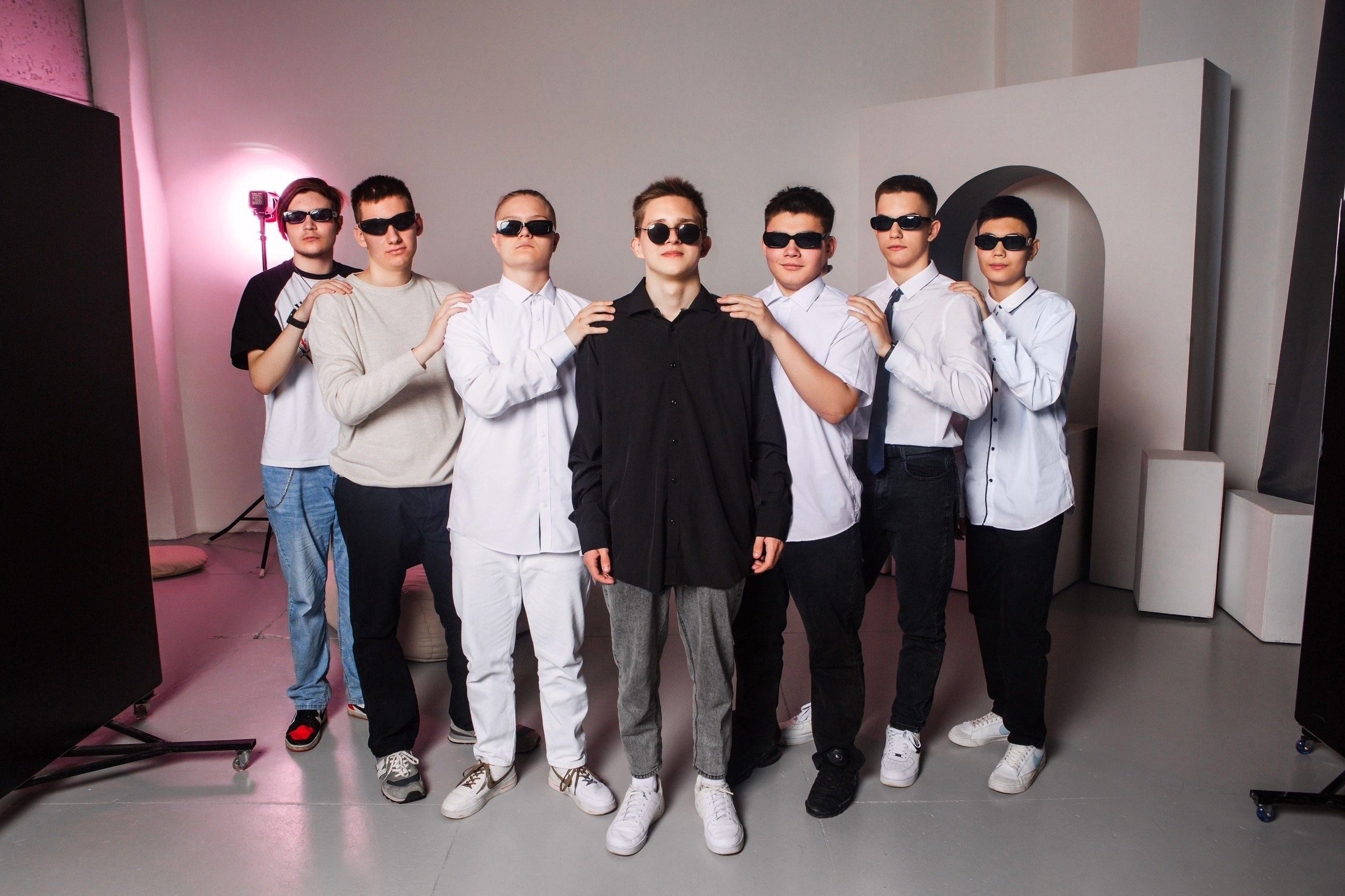 Фотосессия в фотостудии. Фотограф Анастасия Шорникова