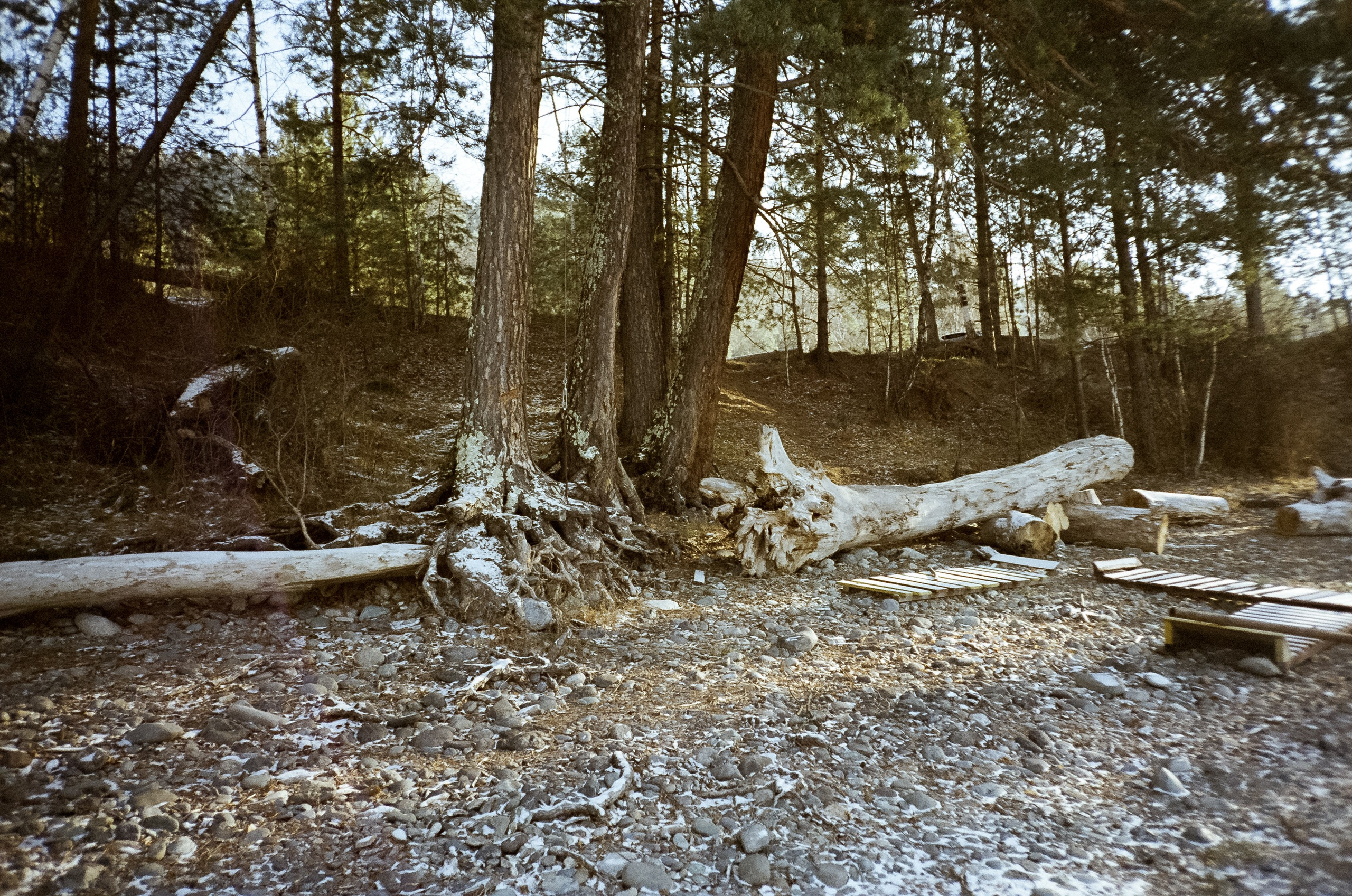 Кызыл-Таш. Зимний пляж. Фотограф-документалист Мария Осокина