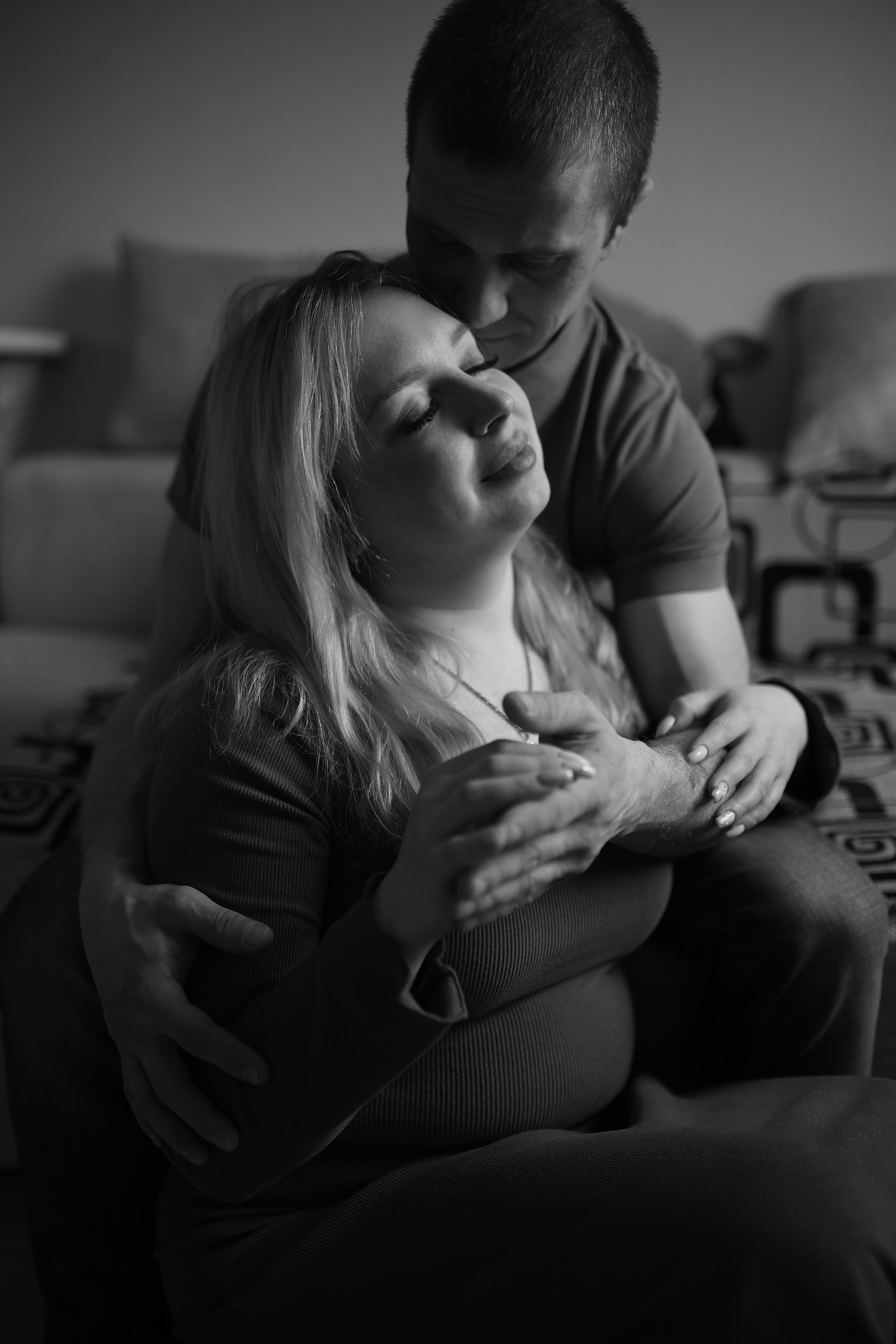 Love story Кати и Ромы. Семейный фотограф в Москве и Люберцах Юлия Гуськова