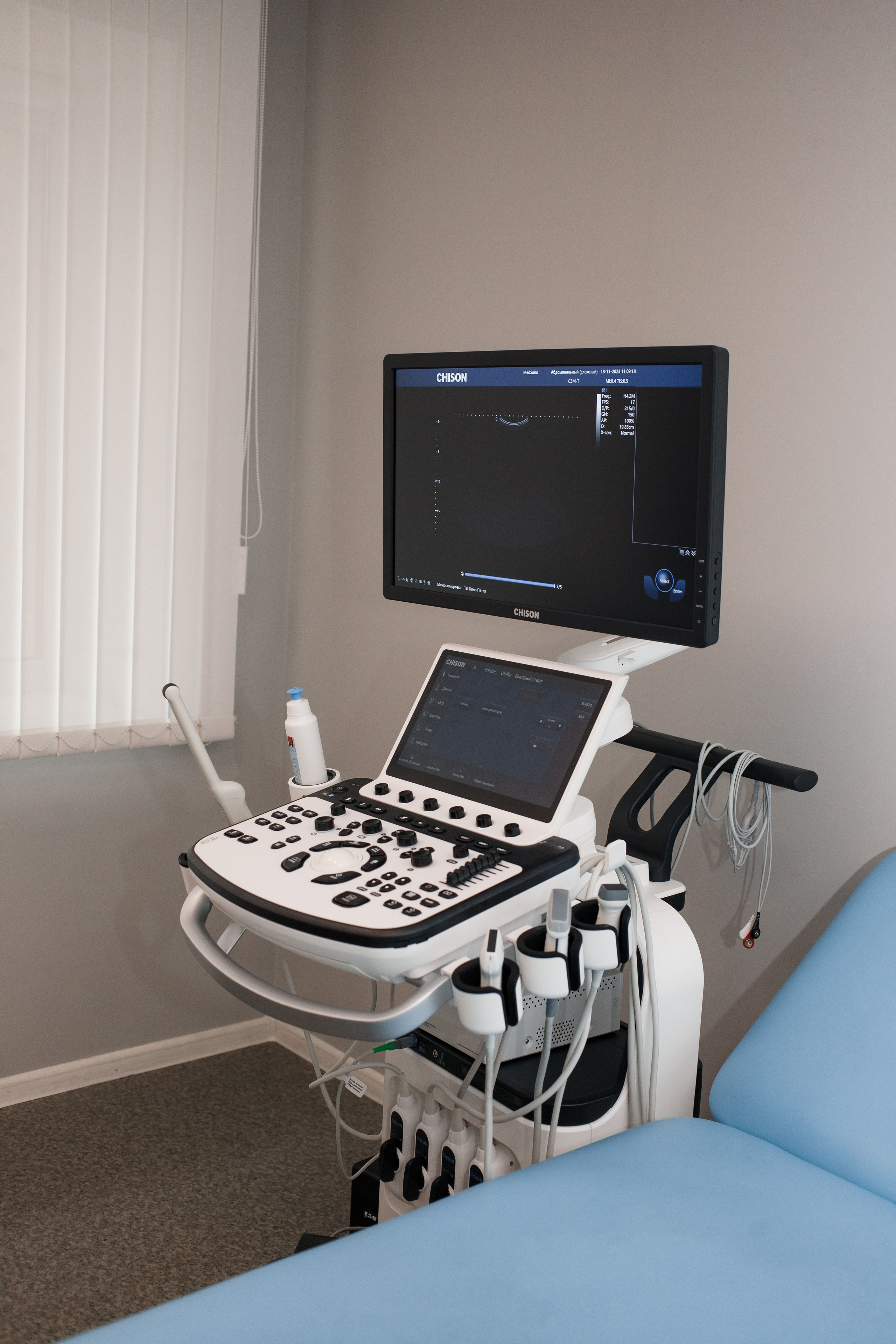Контентная съемка для кабинета УЗИ. КОНТЕНТ ФОТОГРАФ