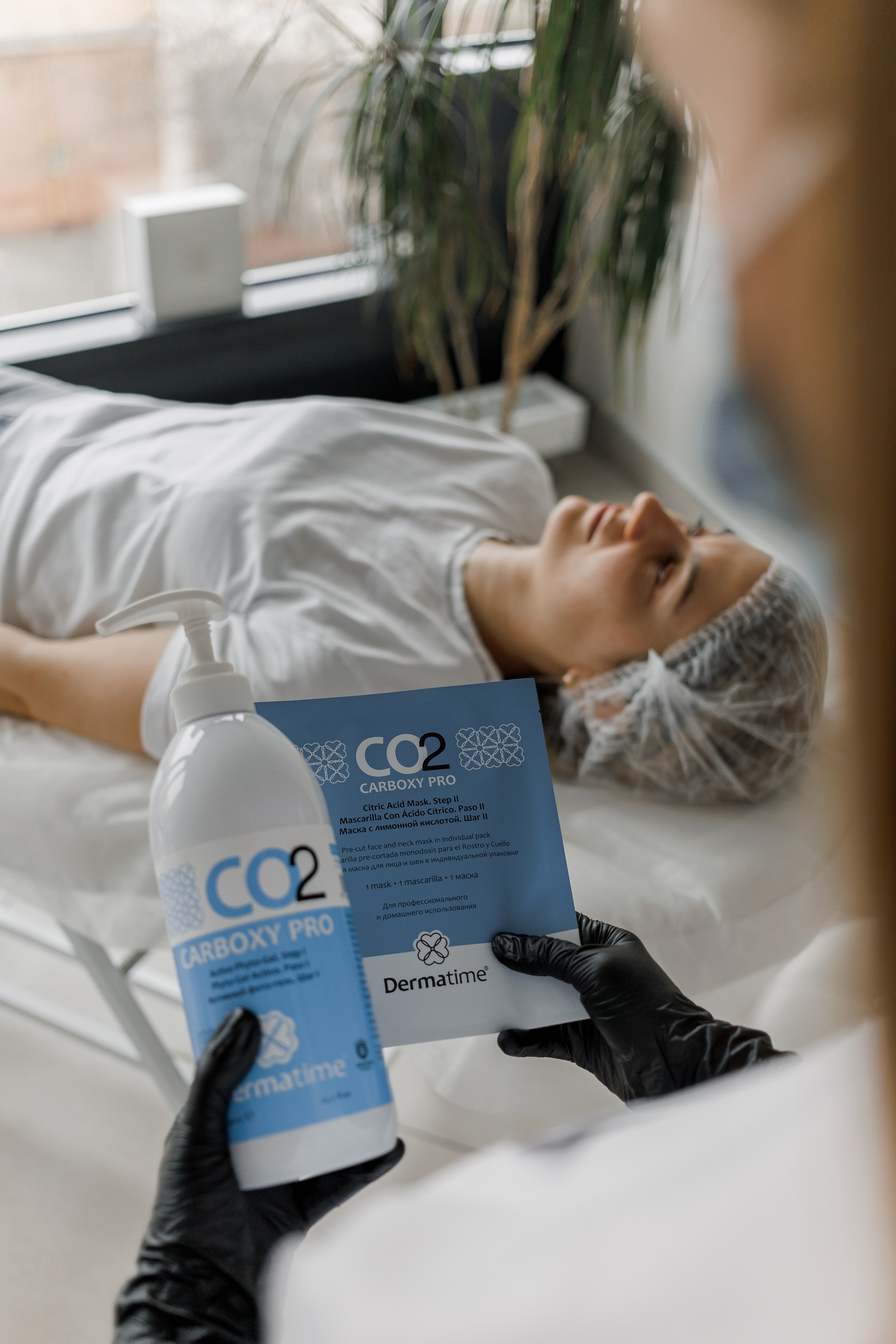 Контентная съёмка в кабинете косметолога. КОНТЕНТ ФОТОГРАФ