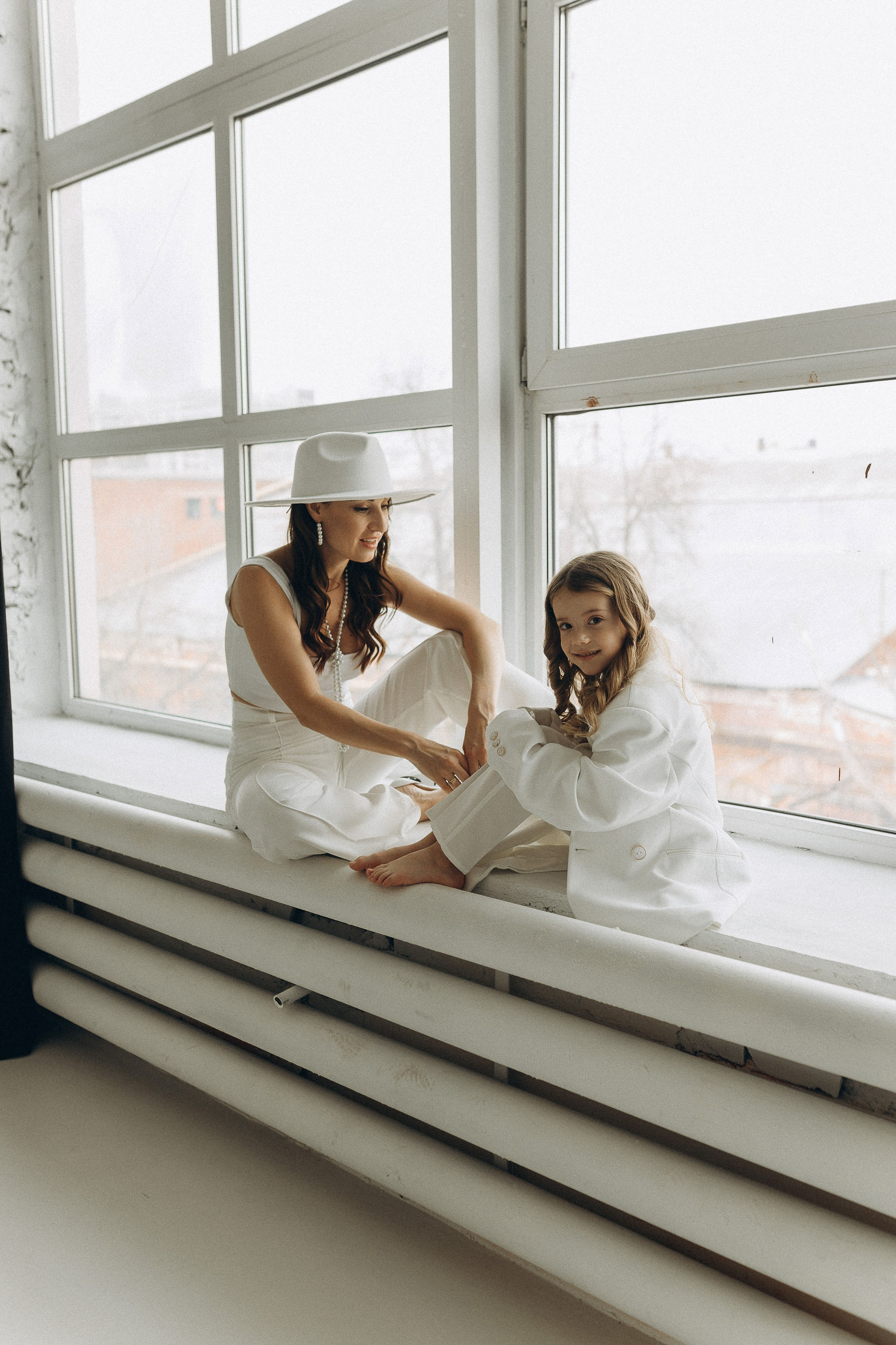 Мама с дочкой. Семейный и детский фотограф в городе Подолск МО Крылова Ирина