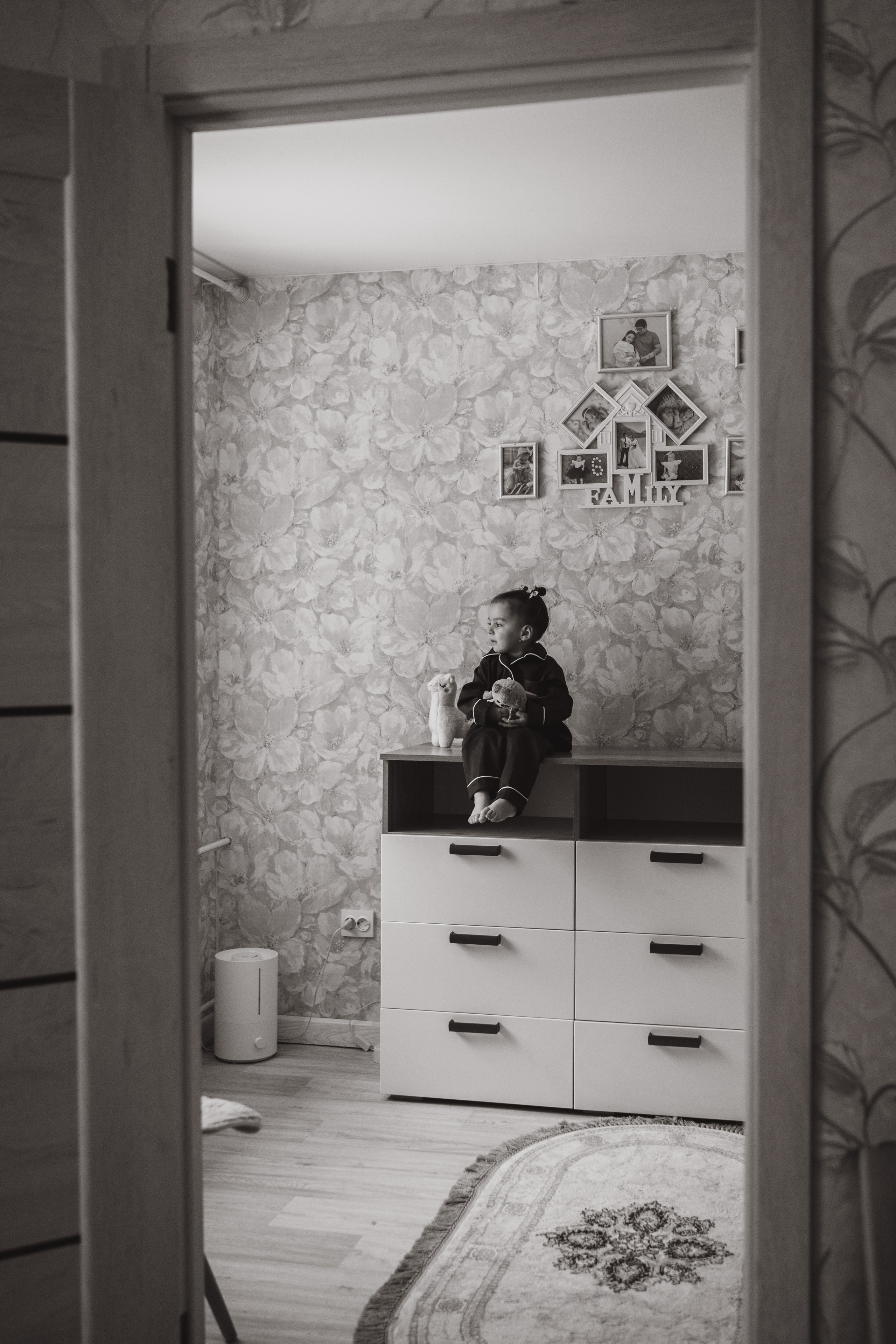 У меня появилась сестренка