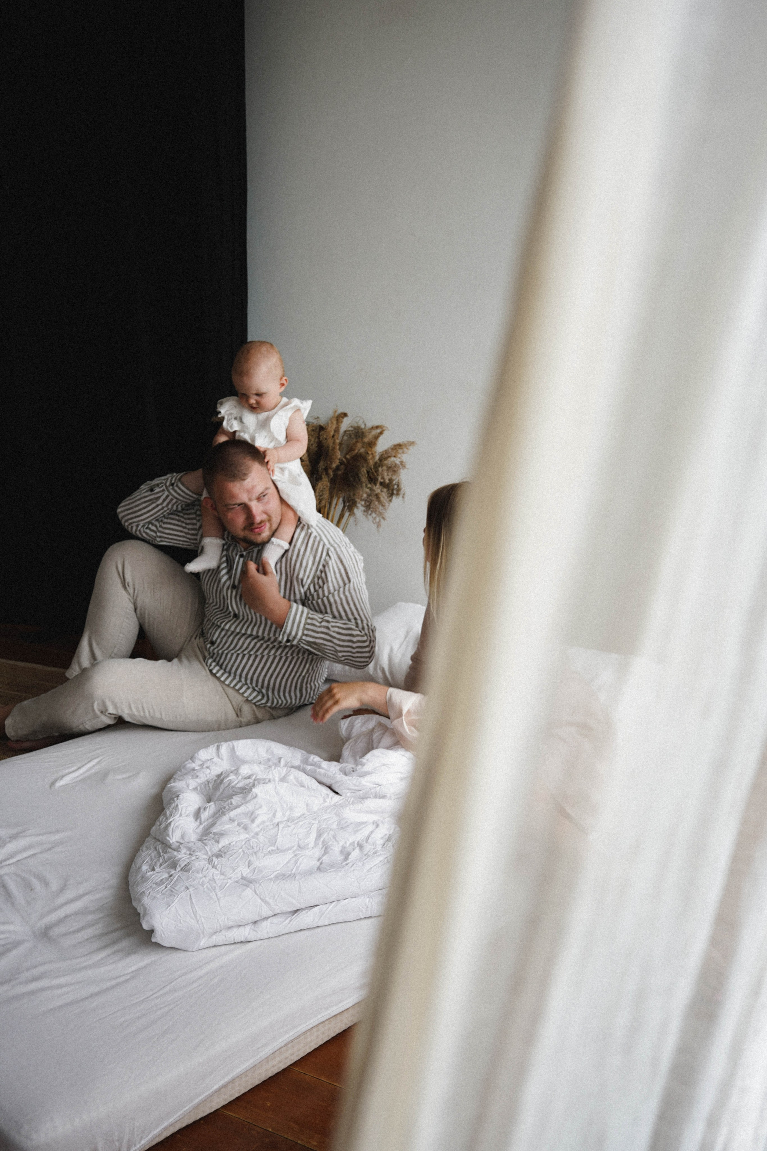 Любовь на троих. Семейный и свадебный фотограф