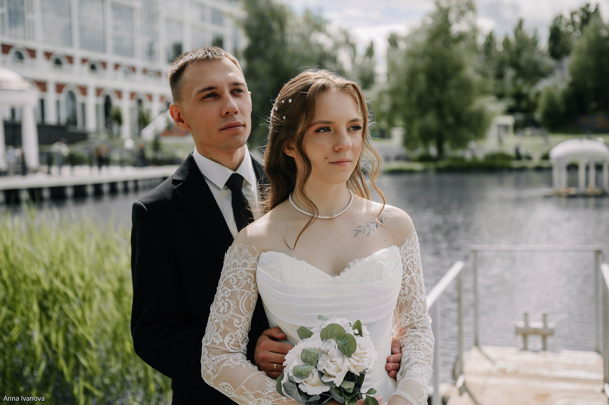 Свадебная фотосессия. Анна Иванова Свадебный Фотограф Чебоксары