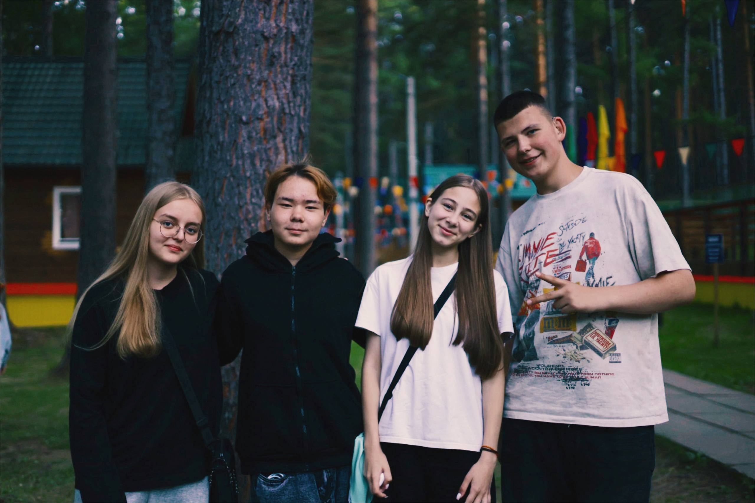 Лагерь «Лазурный» 2 сезон 2025. Фотограф Иркутск