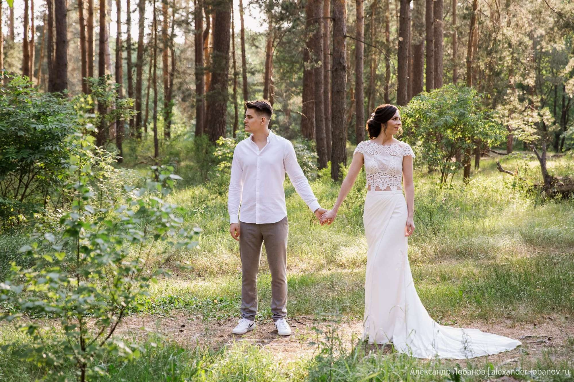 Свадьба Антона и Татьяны