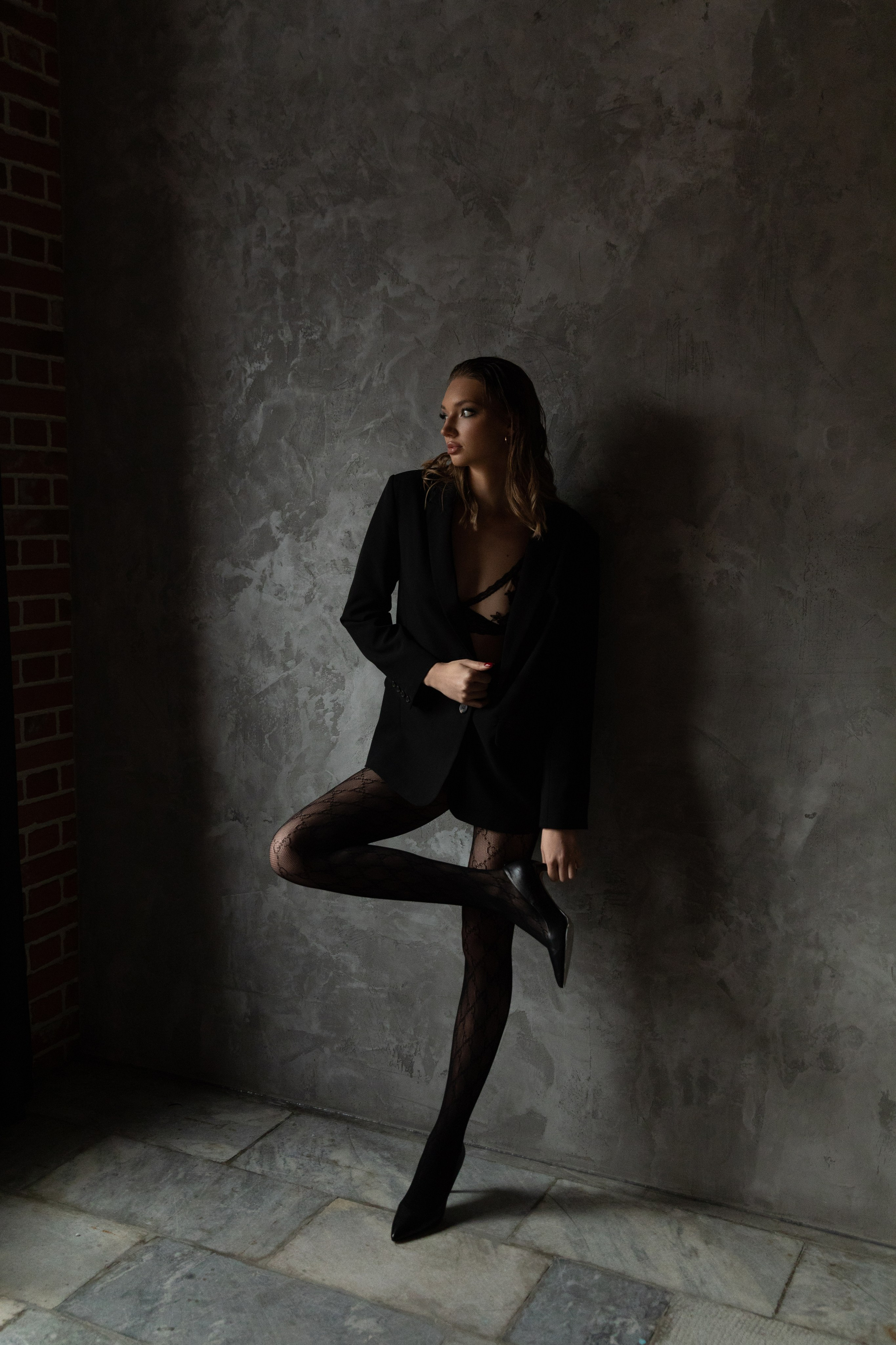 Алина. Фотограф Мария Щеголькова. Чувственный женский портрет