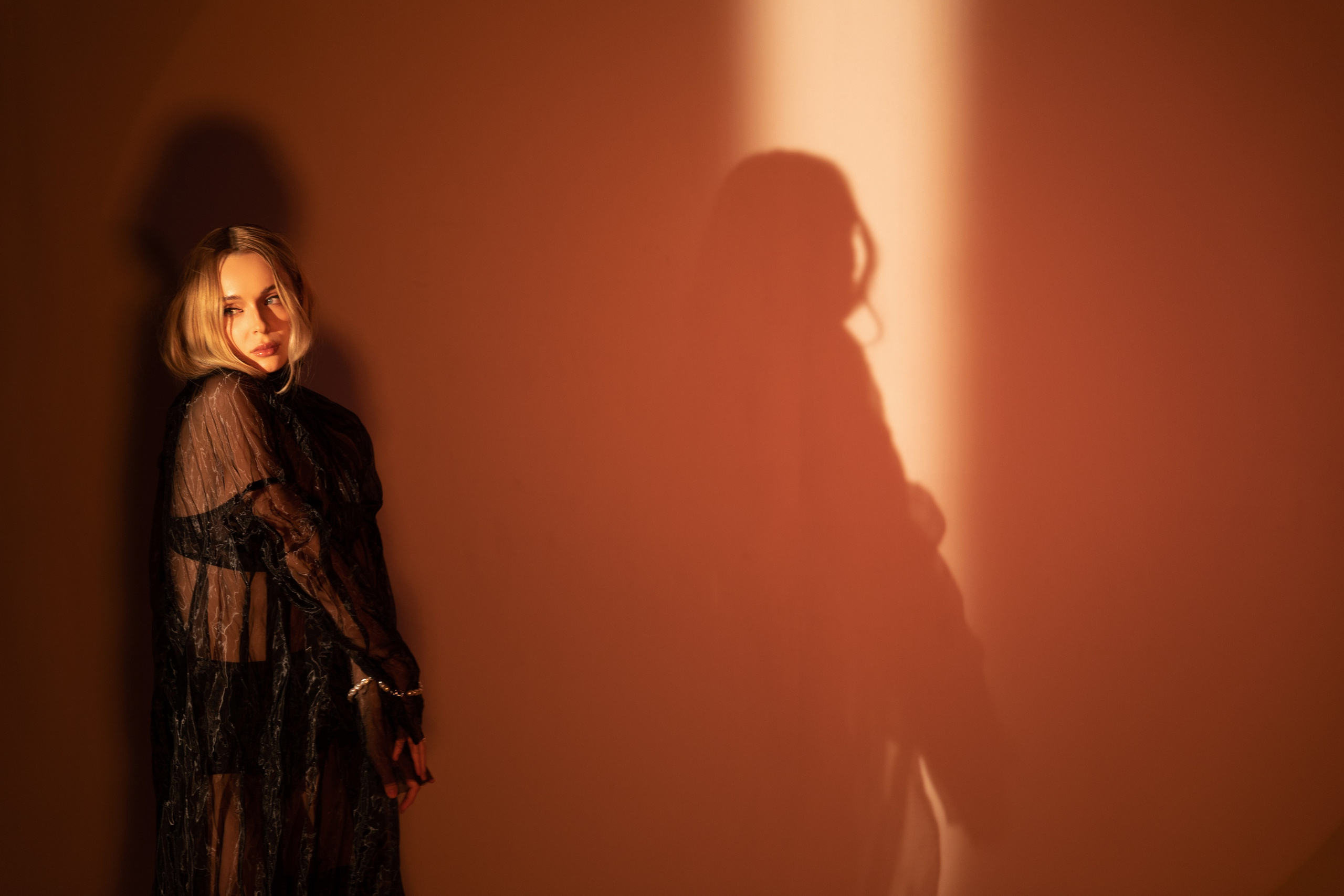 Alina «Black Queen». Фотограф Мария Щеголькова. Чувственный женский портрет