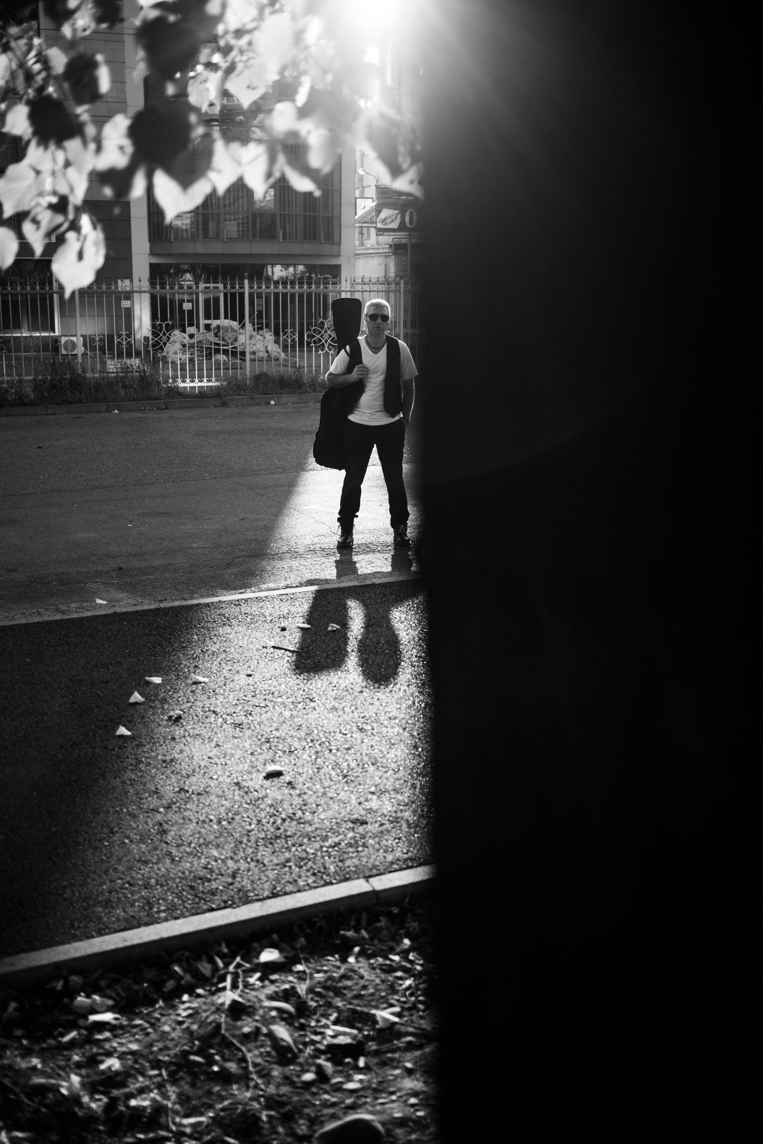 Городская прогулка