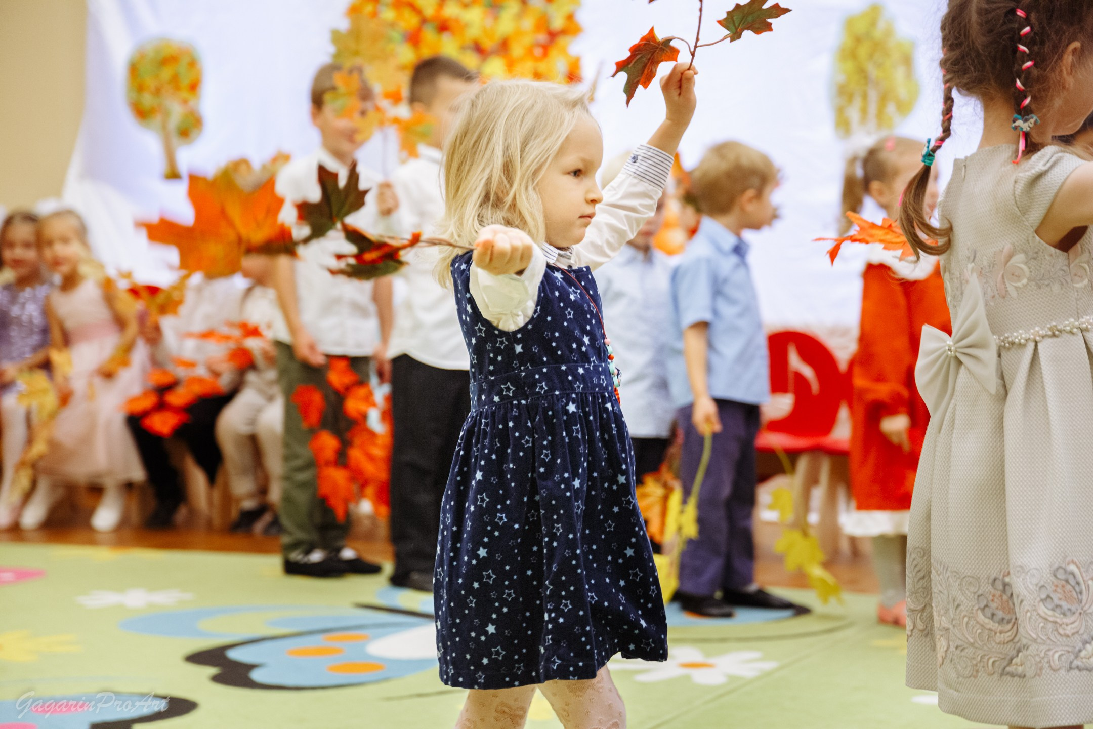 Фотосъёмка в садике на утренник. GagarinProArt