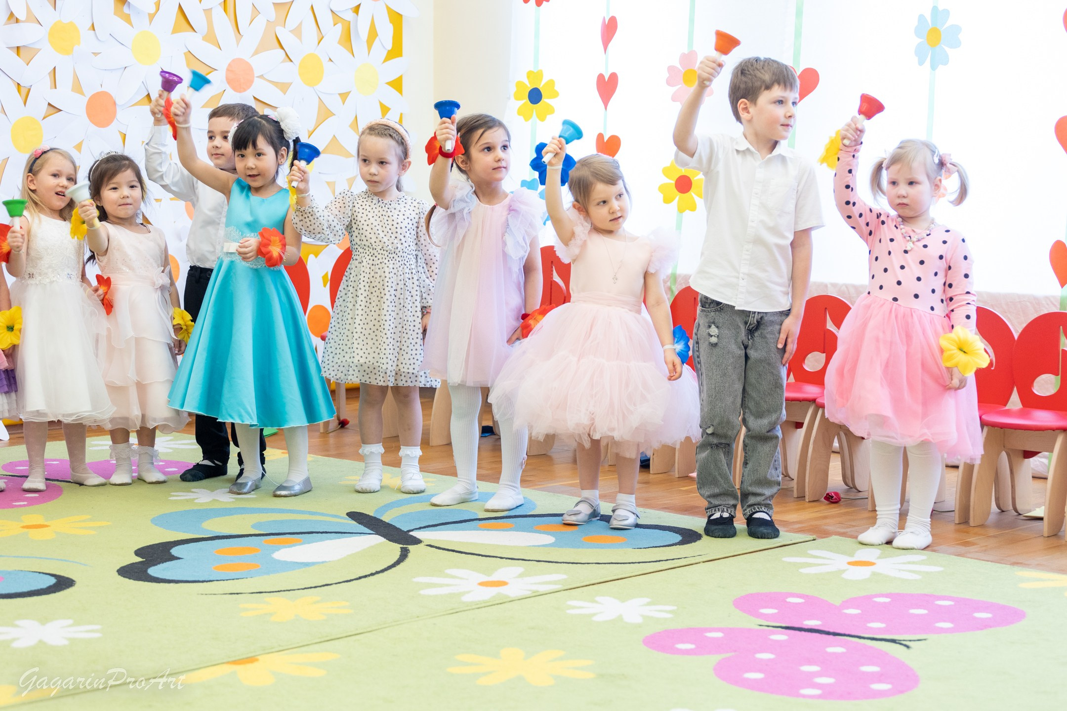 Фотограф в детский сад на утренник и праздник. GagarinProArt