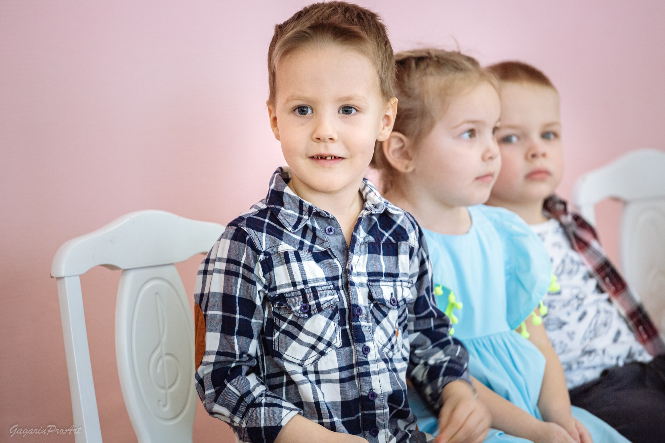 Репортажная съёмка в саду на праздник. GagarinProArt