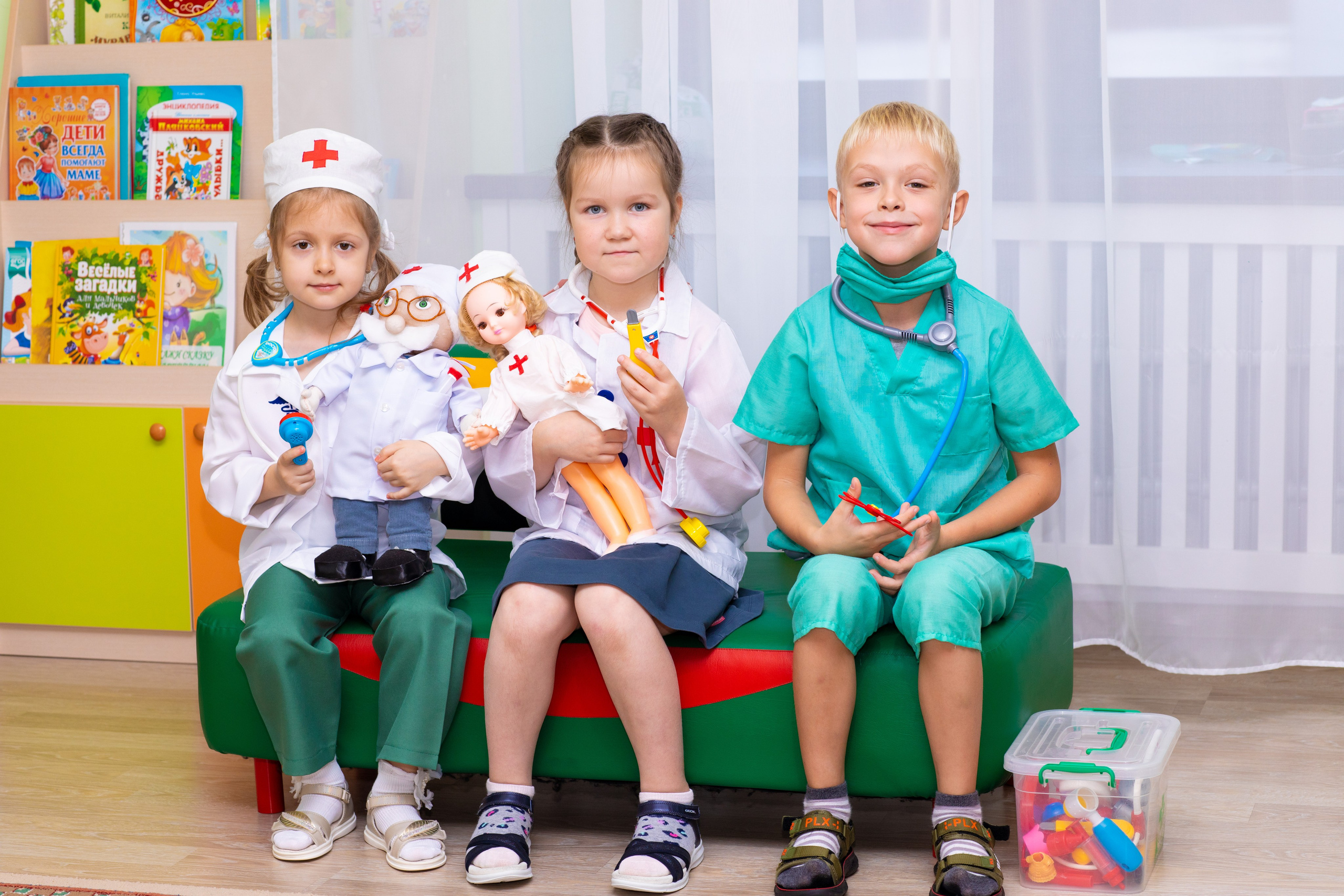 Детский сад. Выпускные альбомы в Новокузнецке