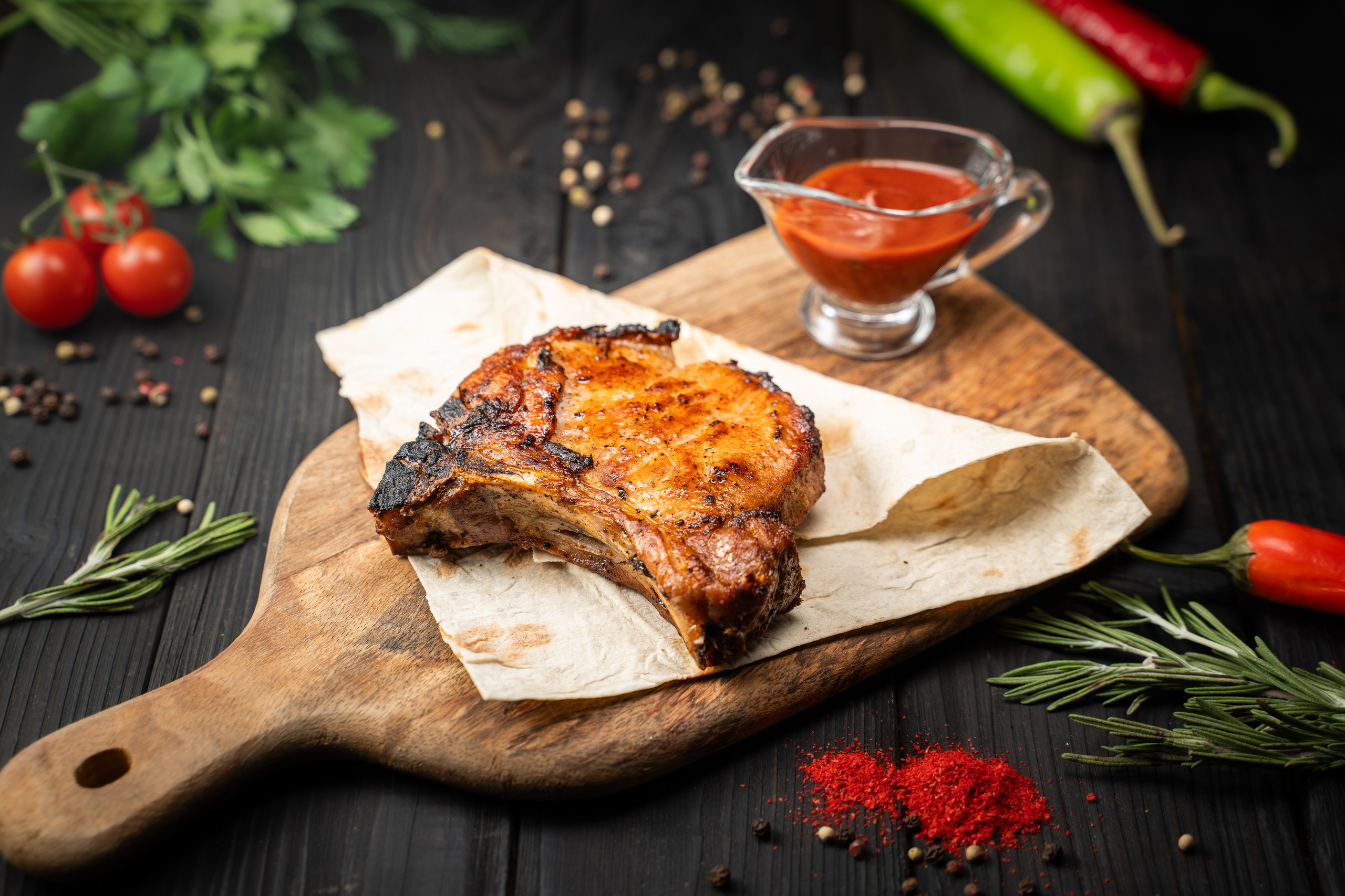 Меню шашлычной. Съемки для бизнеса в Москве