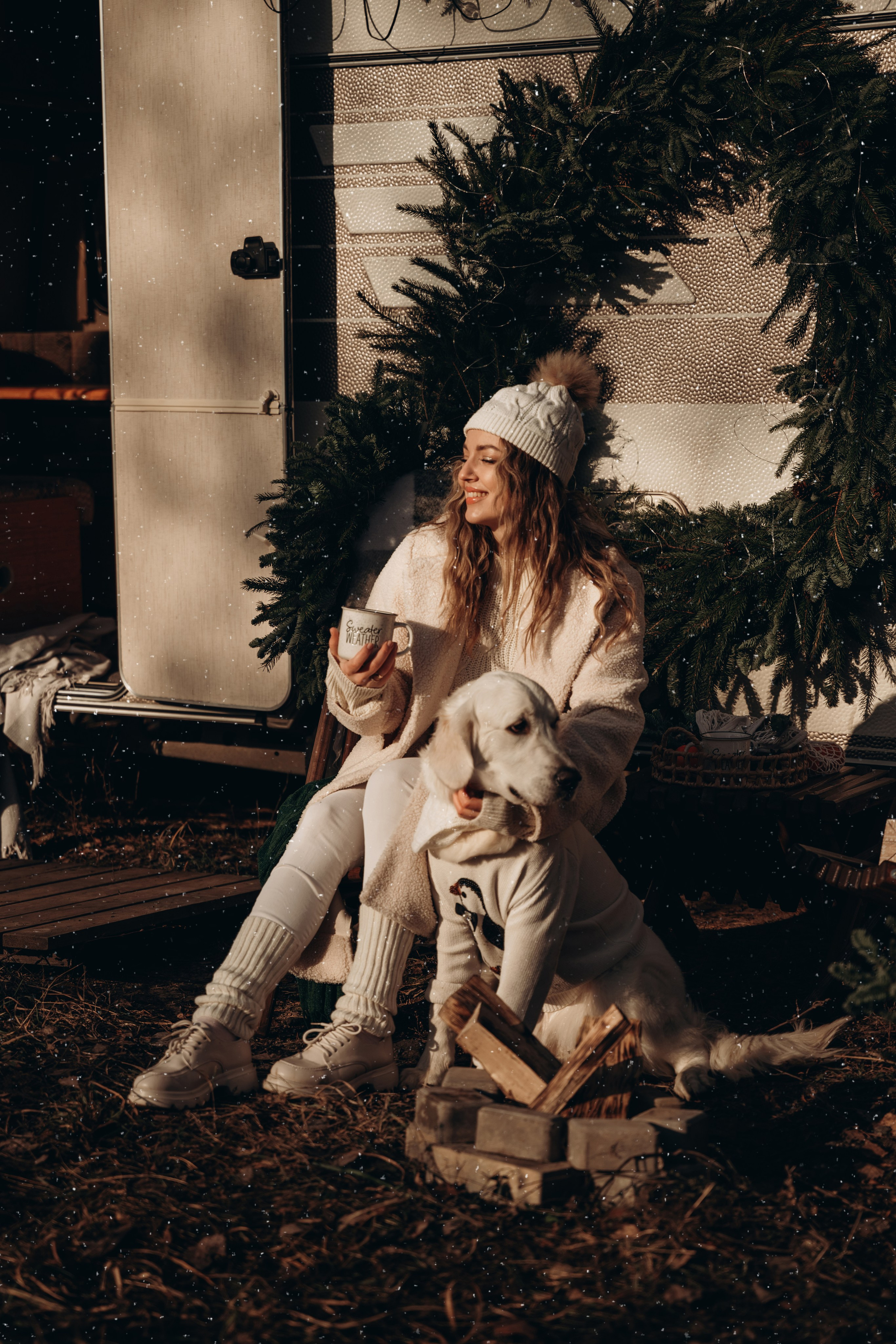 Женя, Юля, Дарина и Молли. Фотограф Мария Миллс | Минск