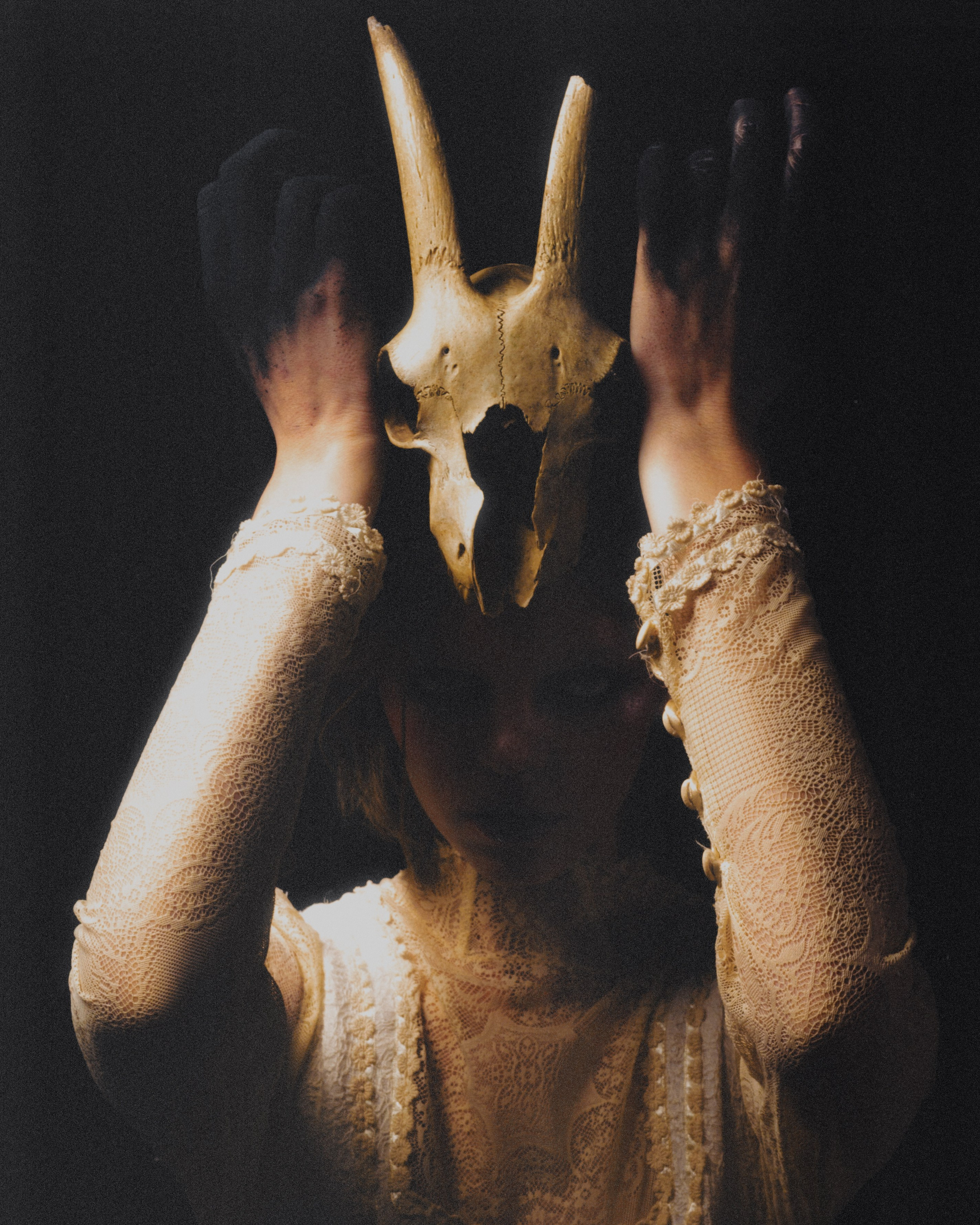 Scream. ART фотограф NBIRDIE