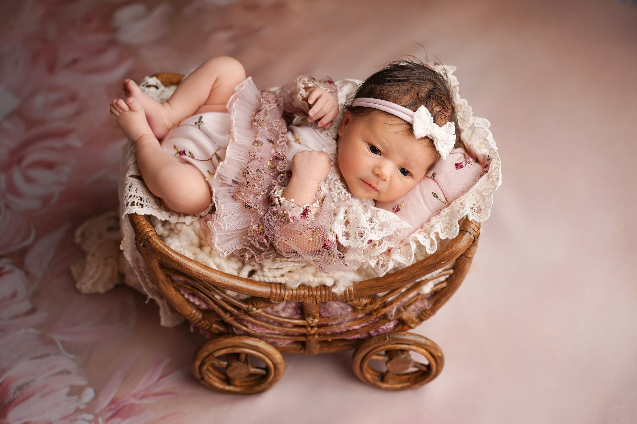 Новорожденные. Фотограф новорождённых в Москве Елена Левина
