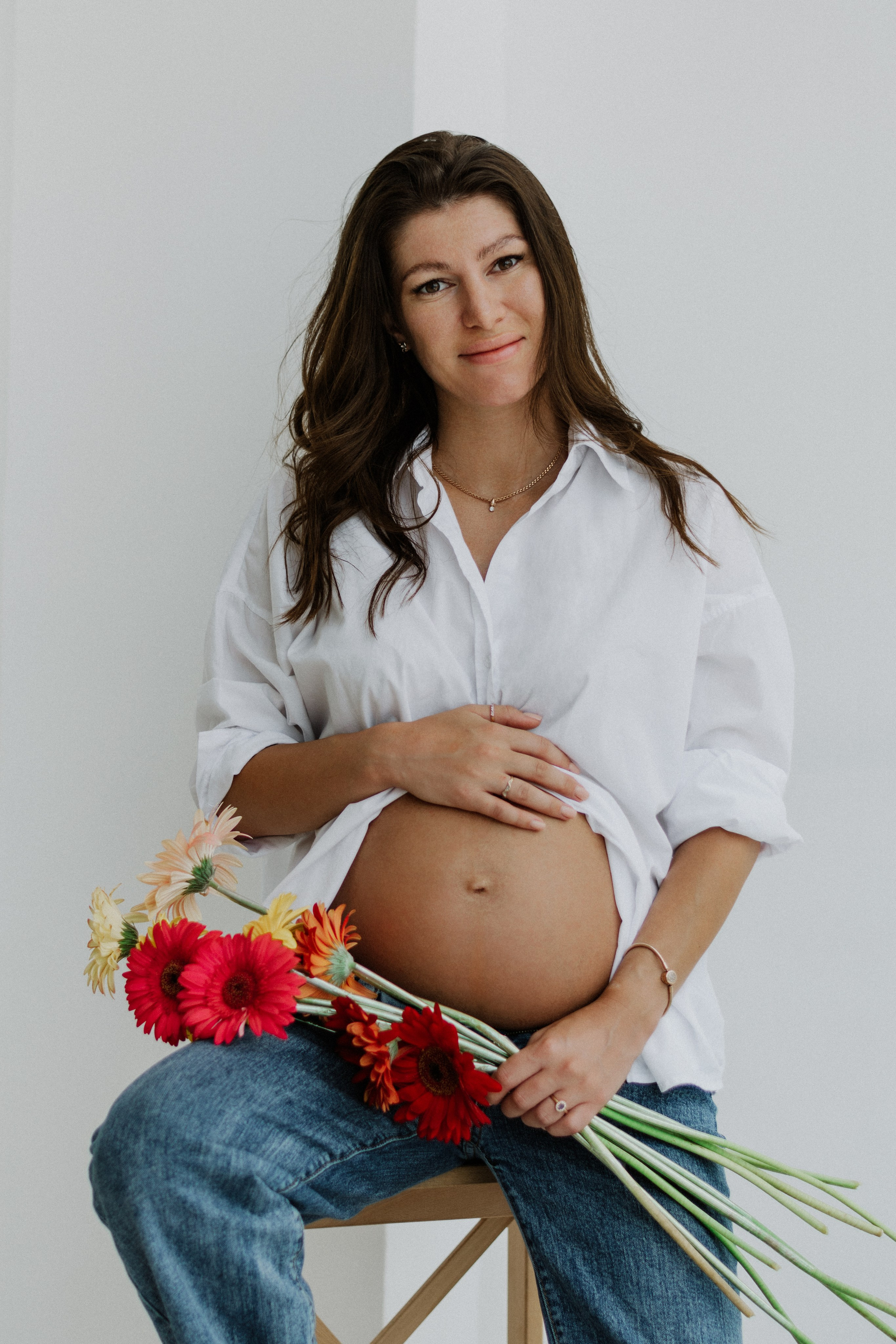 Беременность. Photographer and retoucher — Evgenia Cherkasova