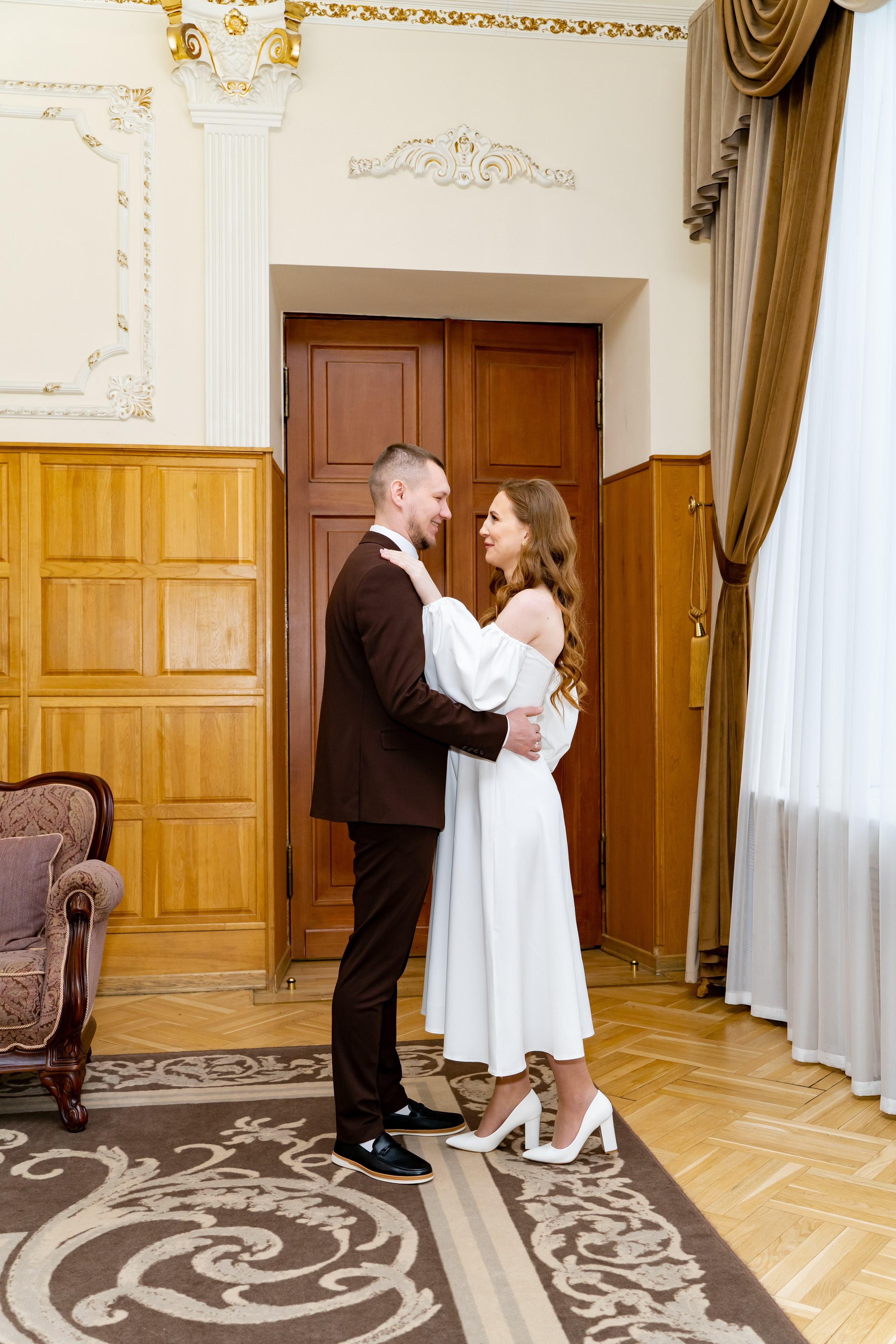 Елена & Сергей. Фотограф Москва. Базанова Анастасия