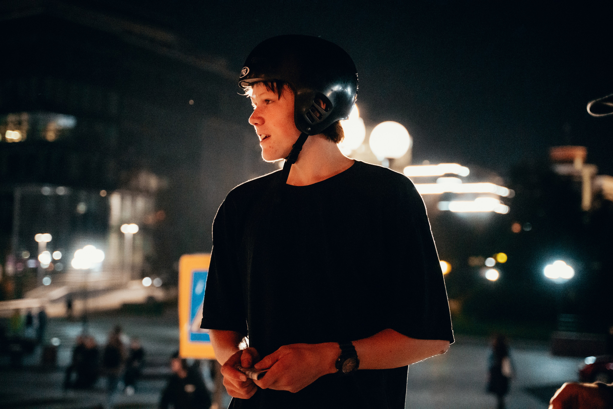 Night ride. Главная