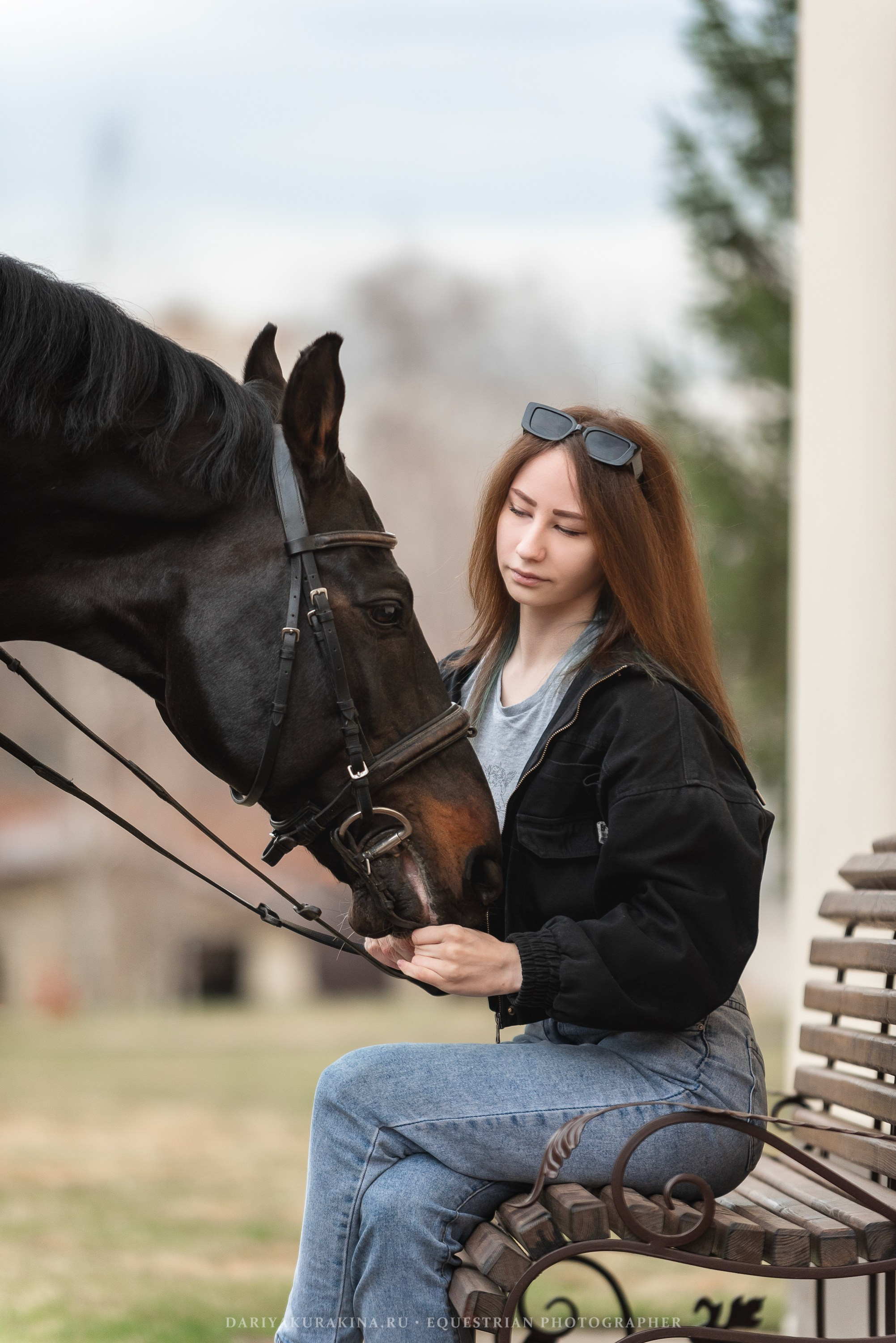 Вероника и Анастасия, Кливленд HORSIO. Конный фотограф Куракина Дарья • Фотосессии с лошадьми