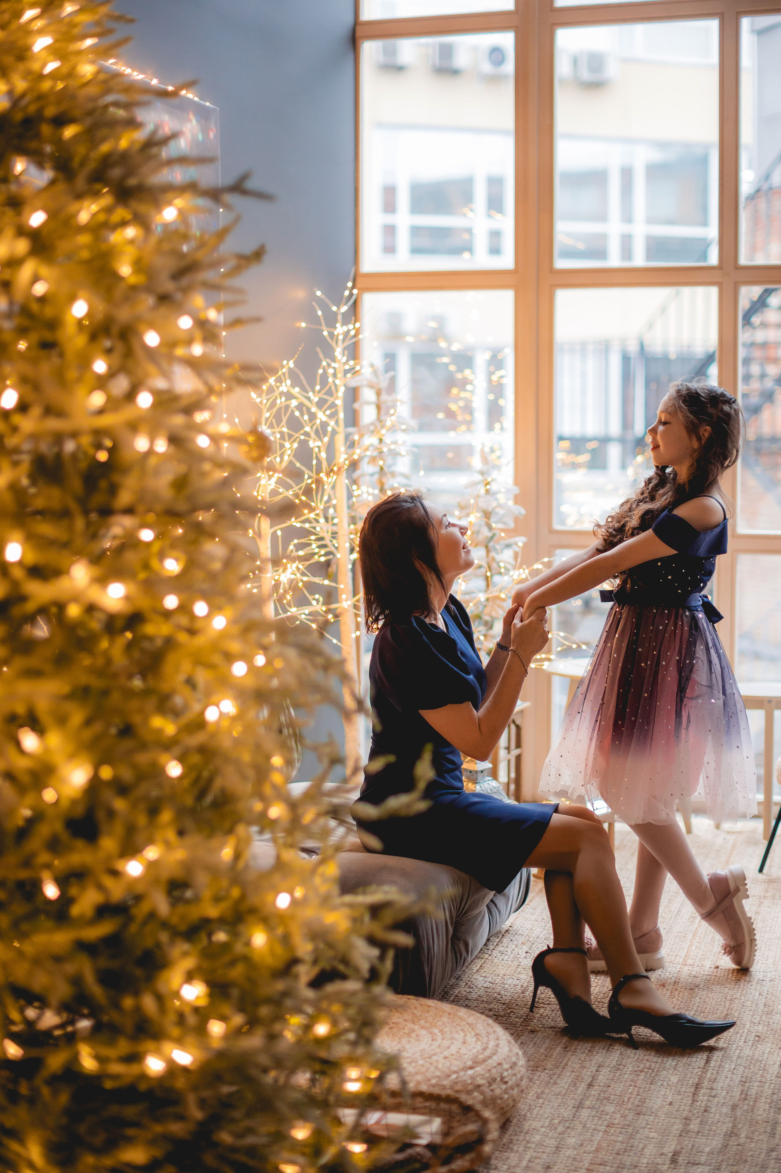 Новый год. Семейный фотограф в Москве Татьяна Болтиева