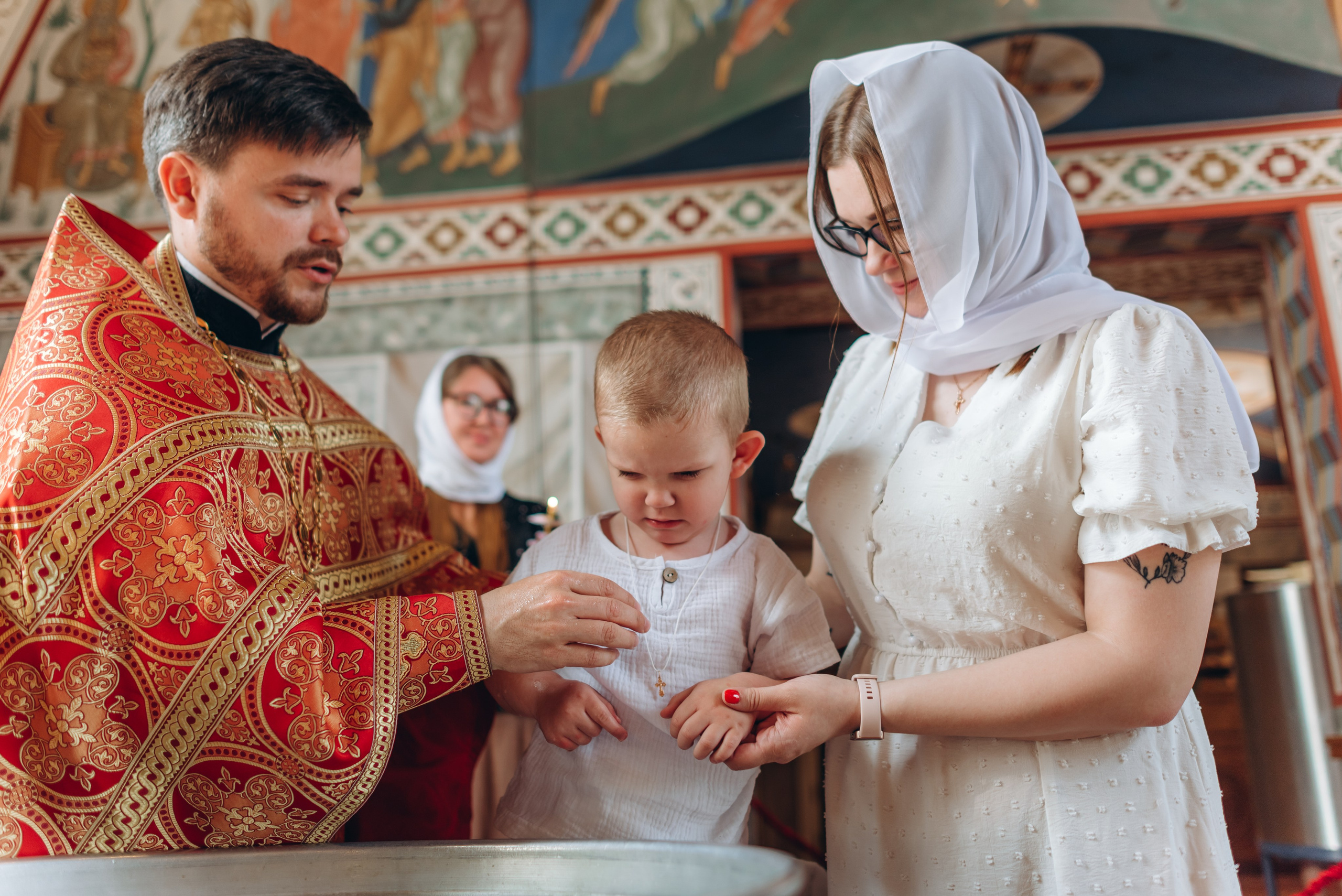 Крещение. Фотограф Кирилл Друлин