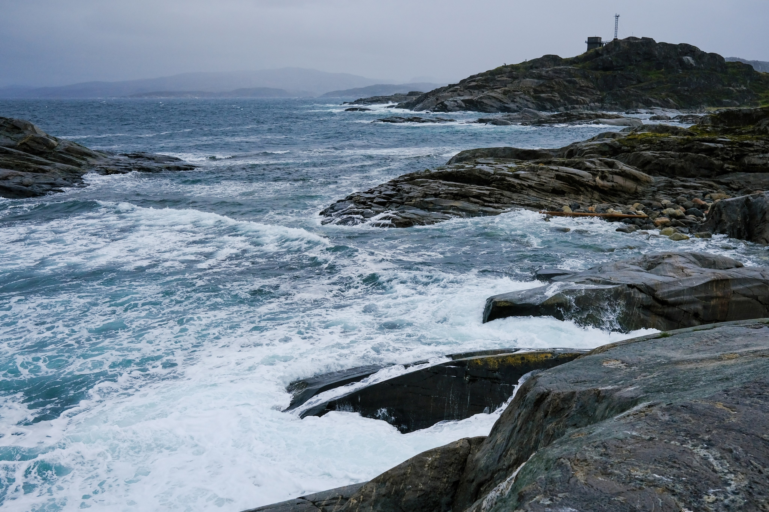 Полуостров Немецкий. Пейзажи Крайнего Севера. Баренцево море, Рыбачий, Средний, Немецкий