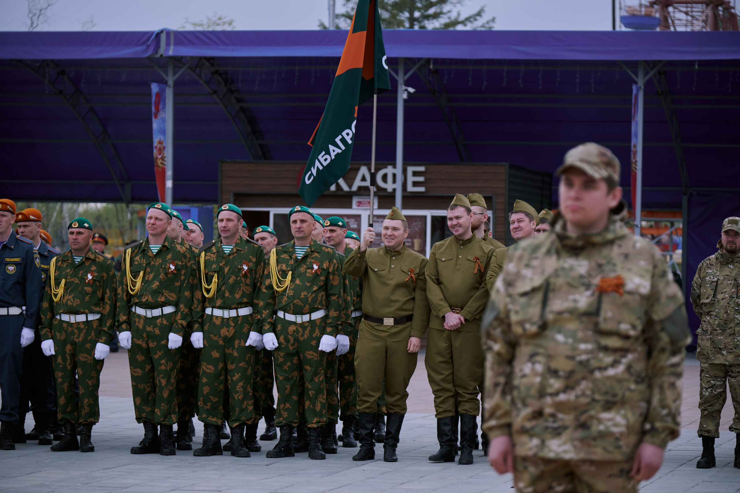 Сибагро (строевая). Свадебный фотограф в Екатеринбурге Соседков Евгений