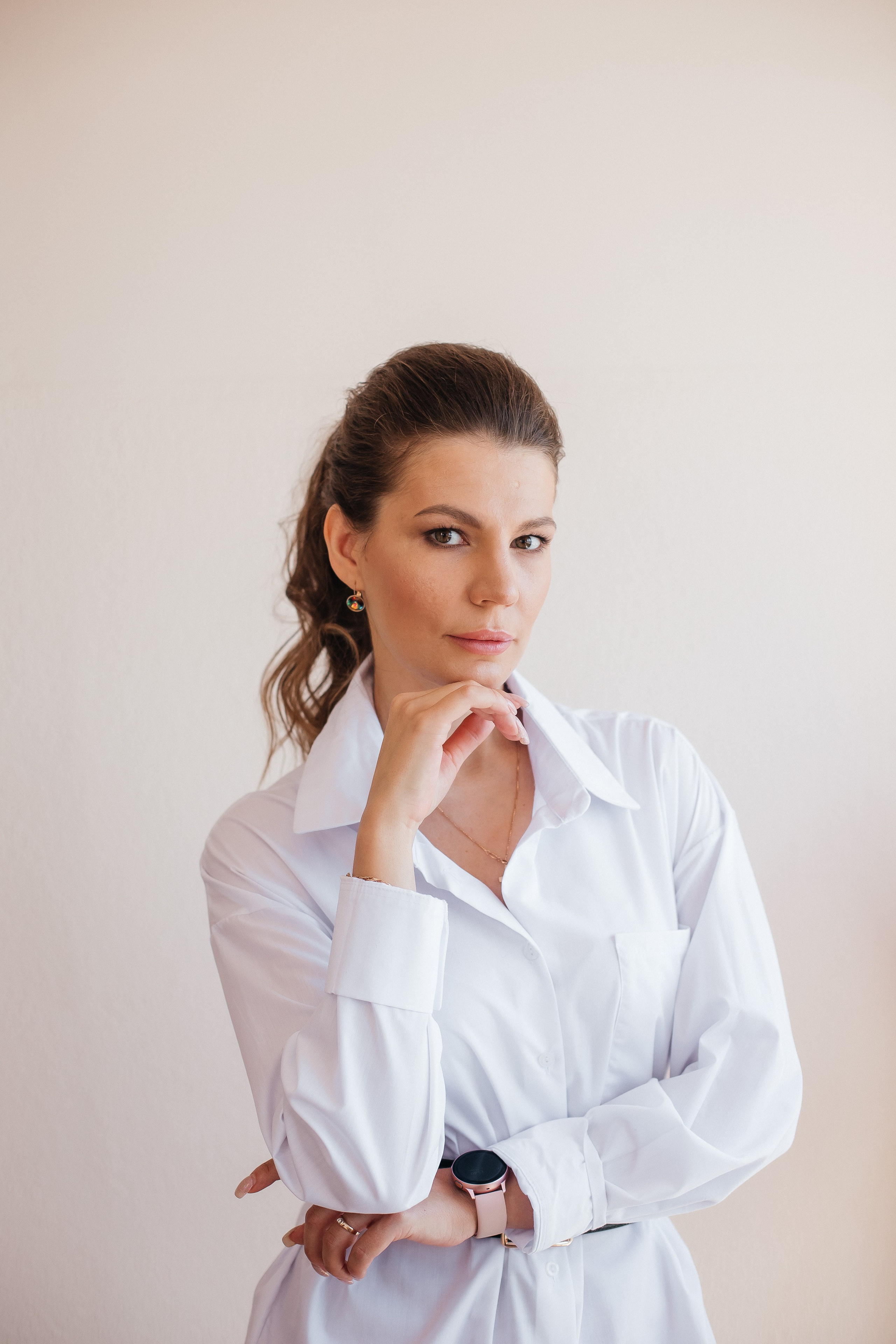 Деловой портрет. Креативный и женский Фотограф Омске Наталья Лебедева